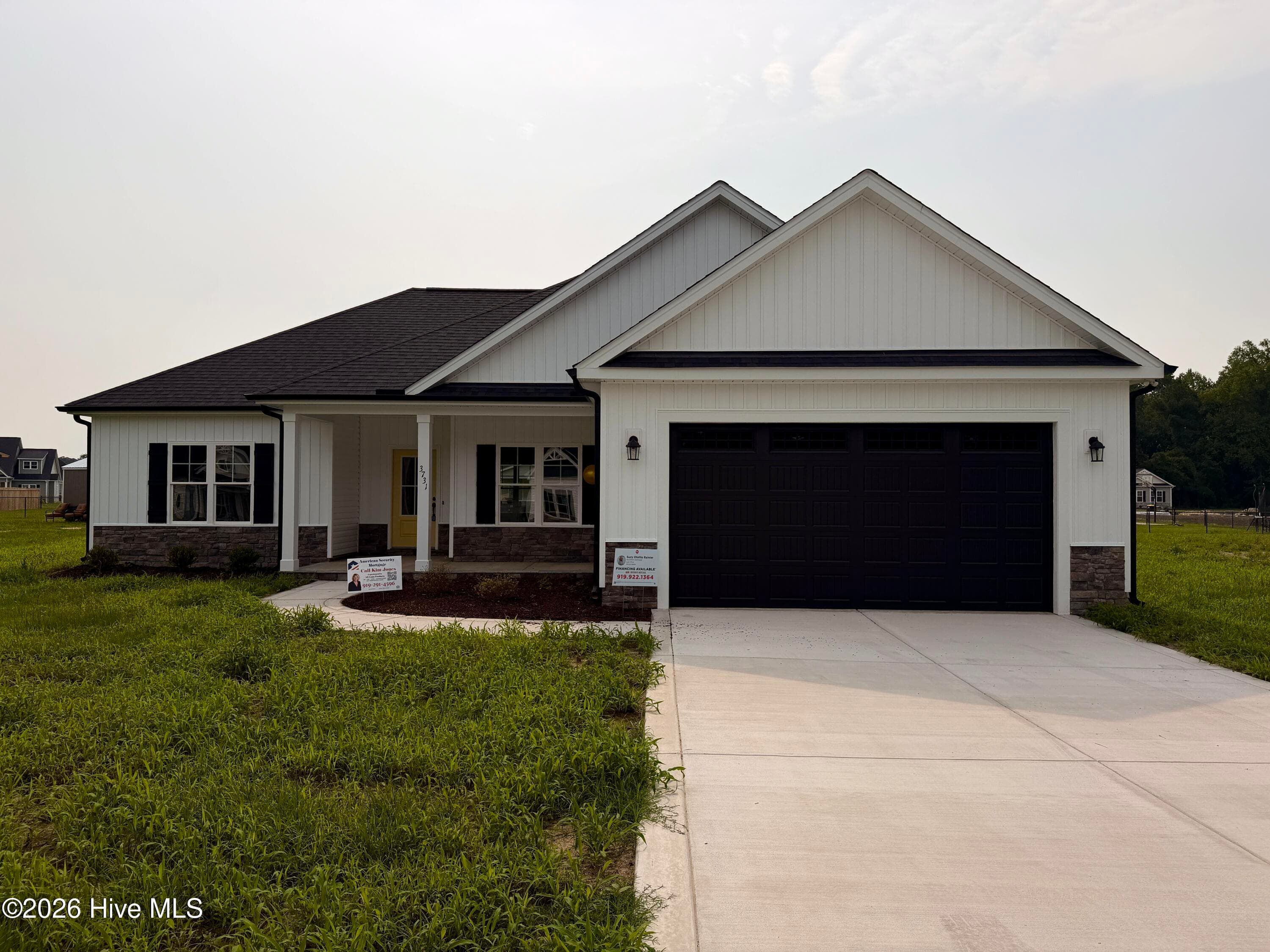 Front of 3731 Chatsworth Drive, La Grange, NC 28551