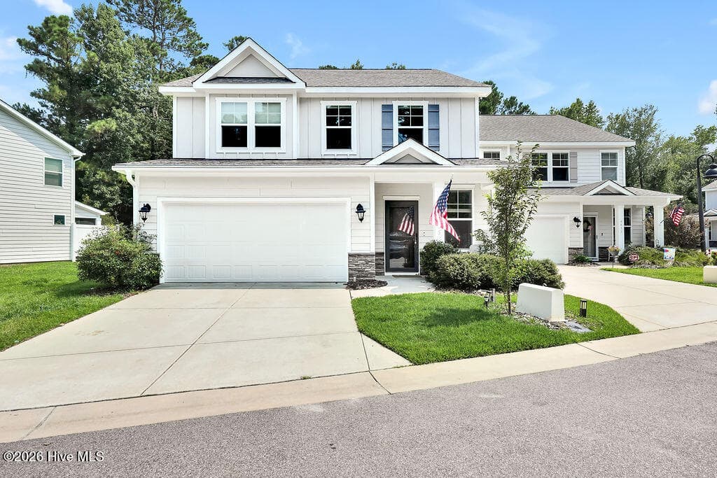 Front of 4435 Finch Lane, Wilmington, NC 28409