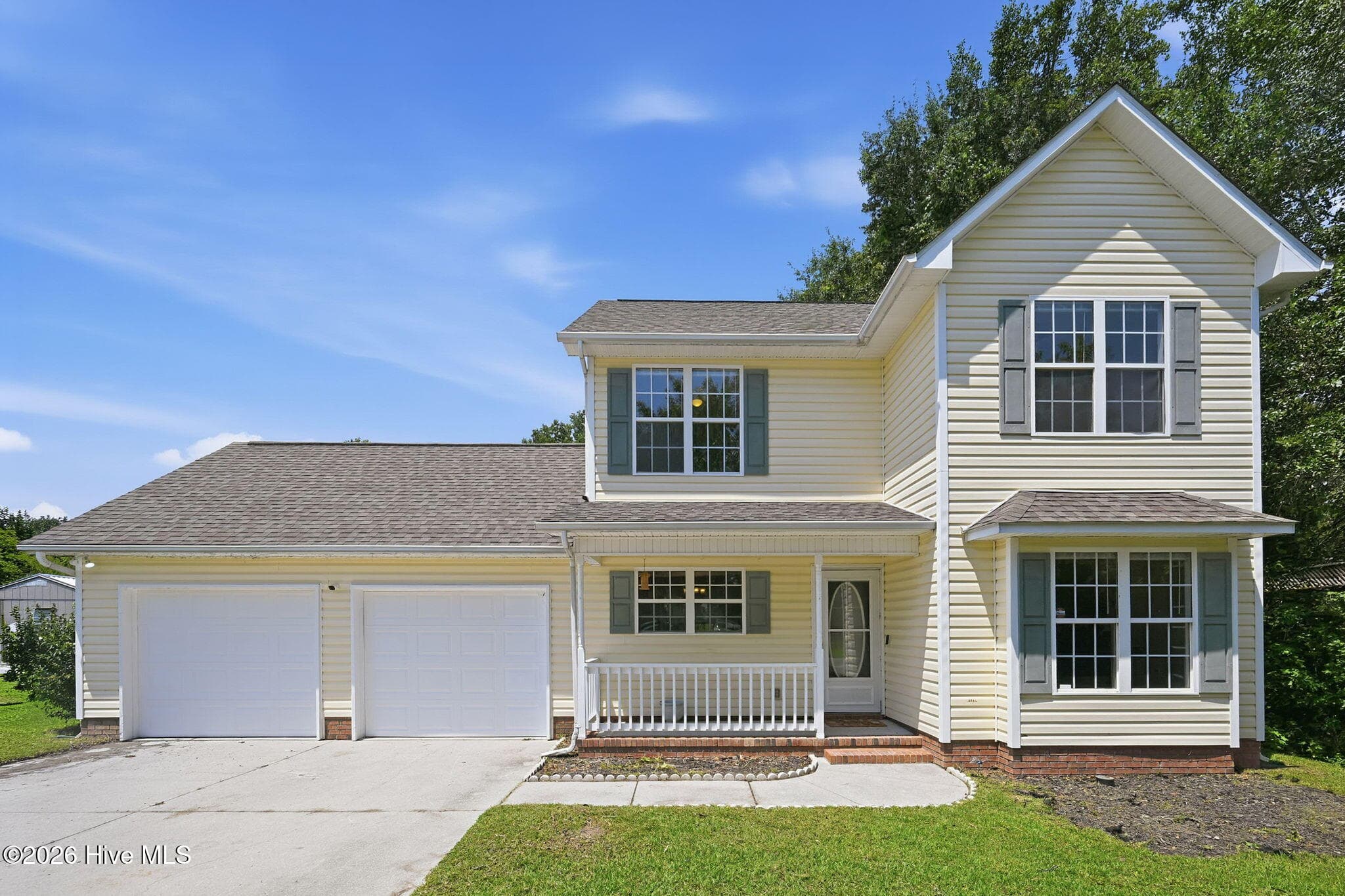 Front of 222 Yearling Loop, Jacksonville, NC 28540