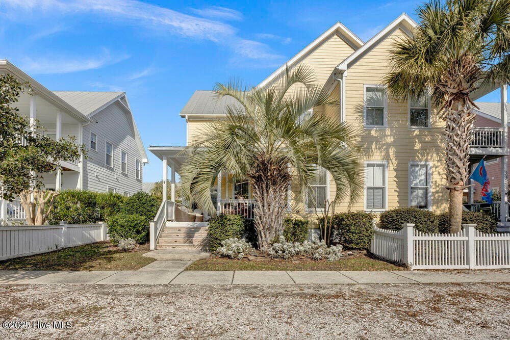 Front of 233 Silver Sloop Way, Carolina Beach, NC 28428