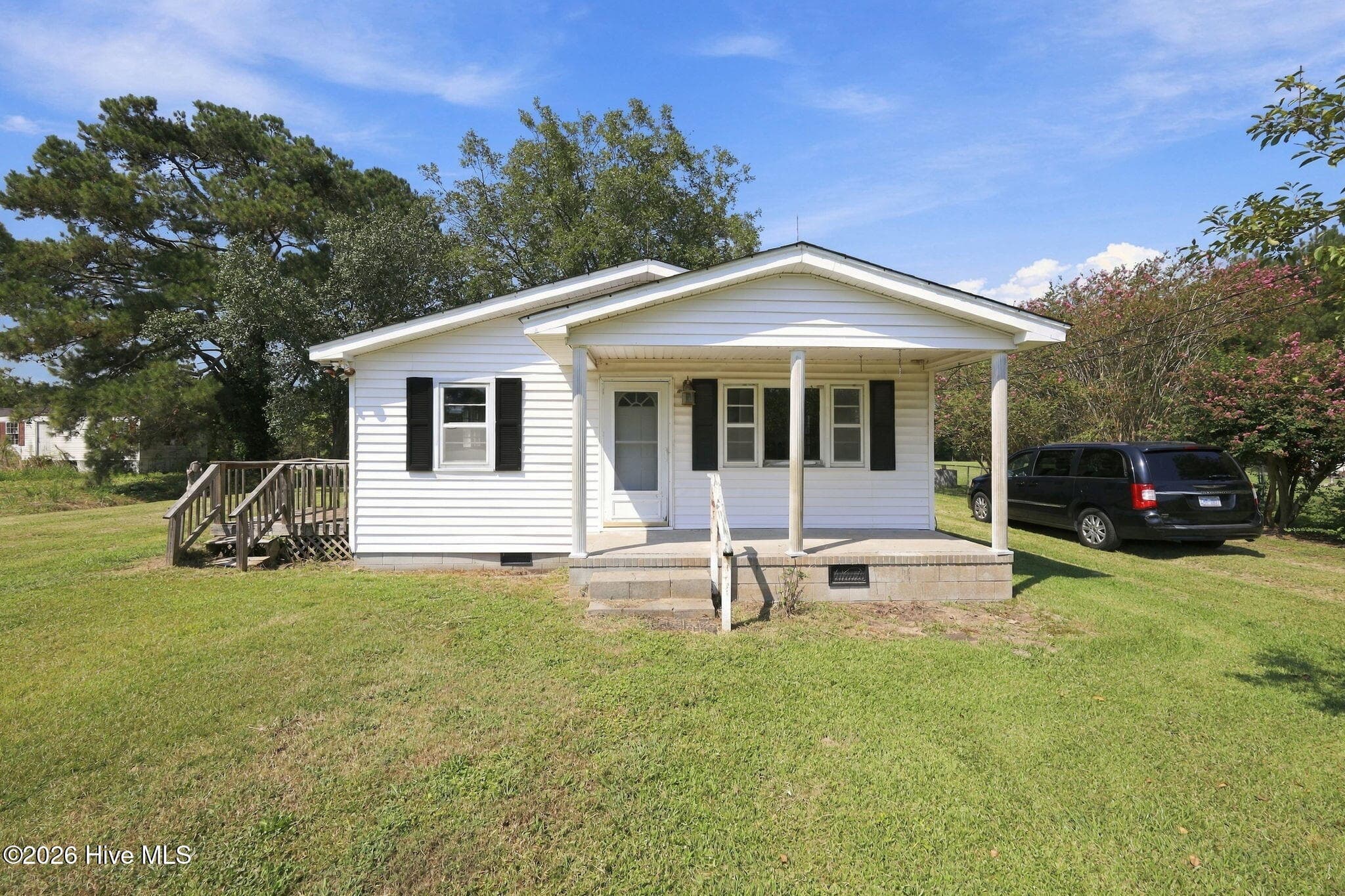 Front of 750 Sim Dawson Road, New Bern, NC 28562