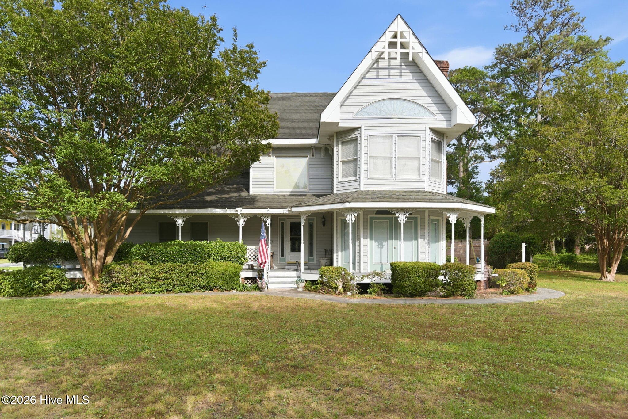 Front of 701 Fifth Street S, Carolina Beach, NC 28428