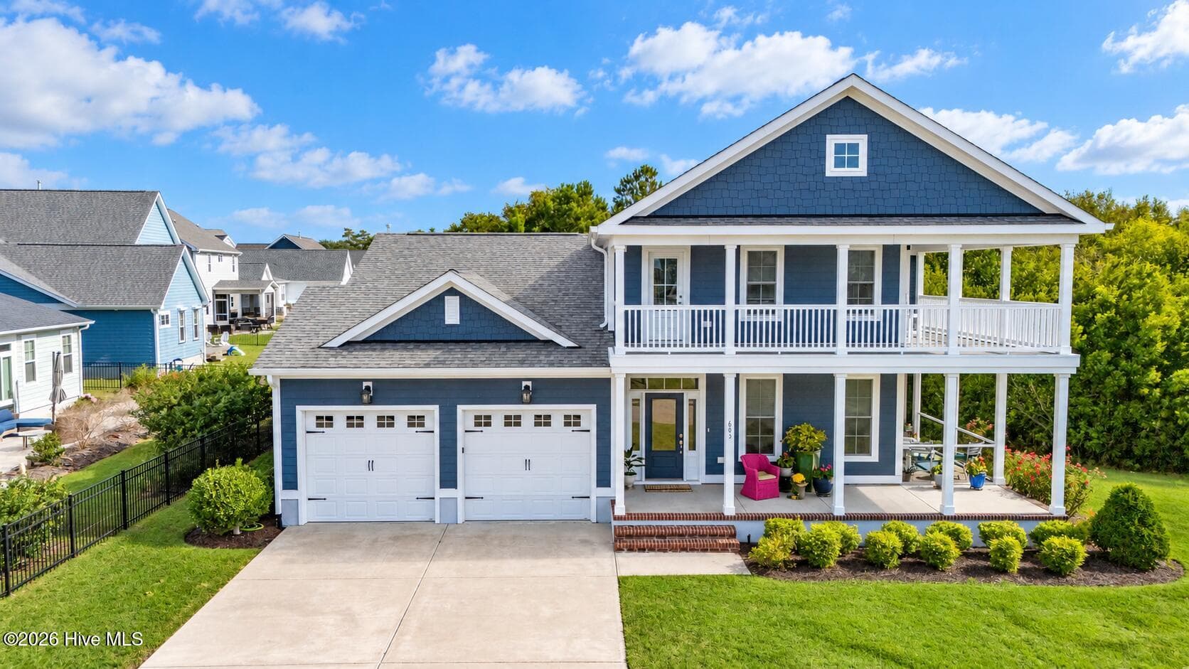 Exterior of 603 Trawler Place