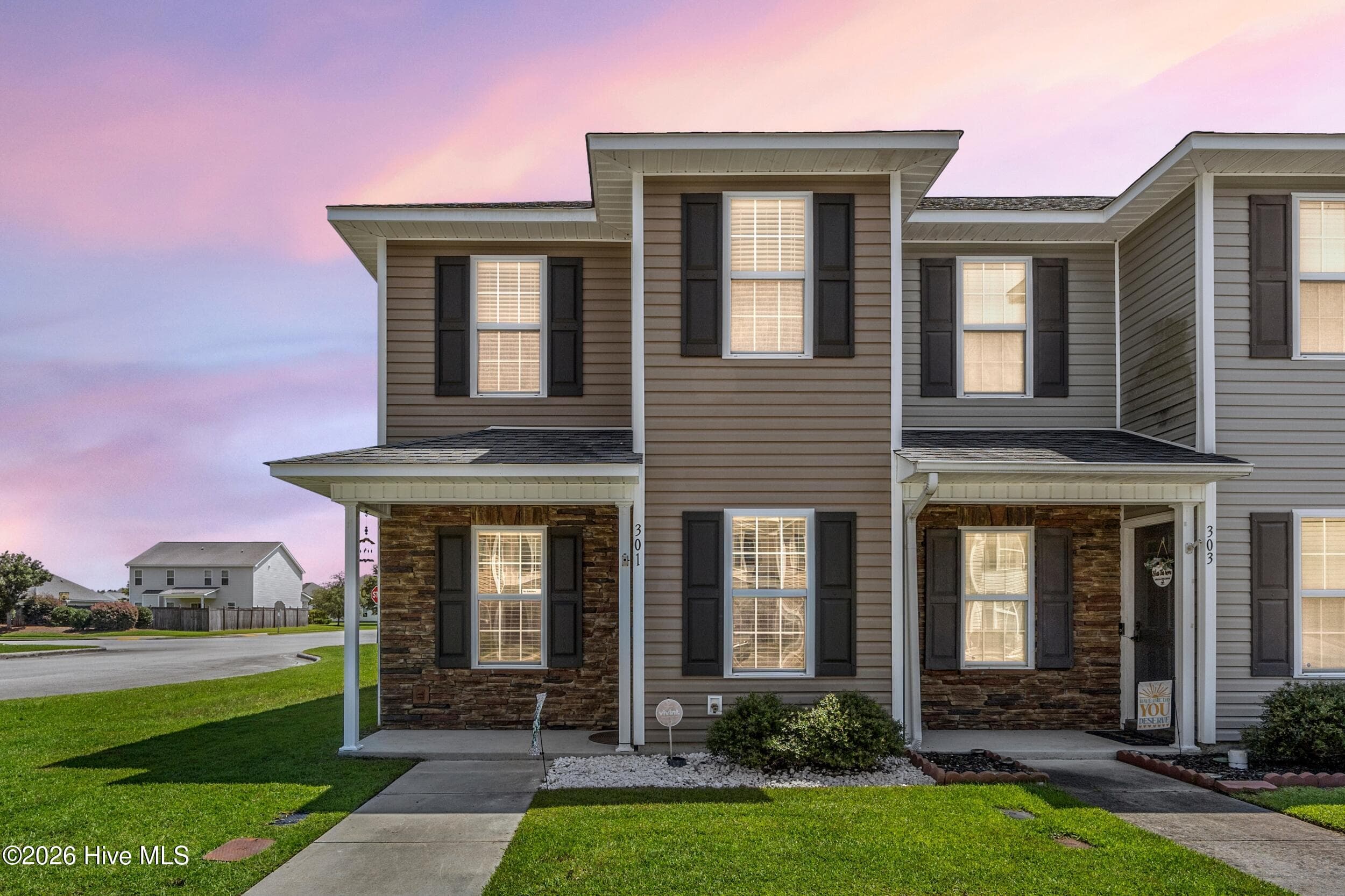 Front of 301 Glen Cannon Drive, Jacksonville, NC 28546