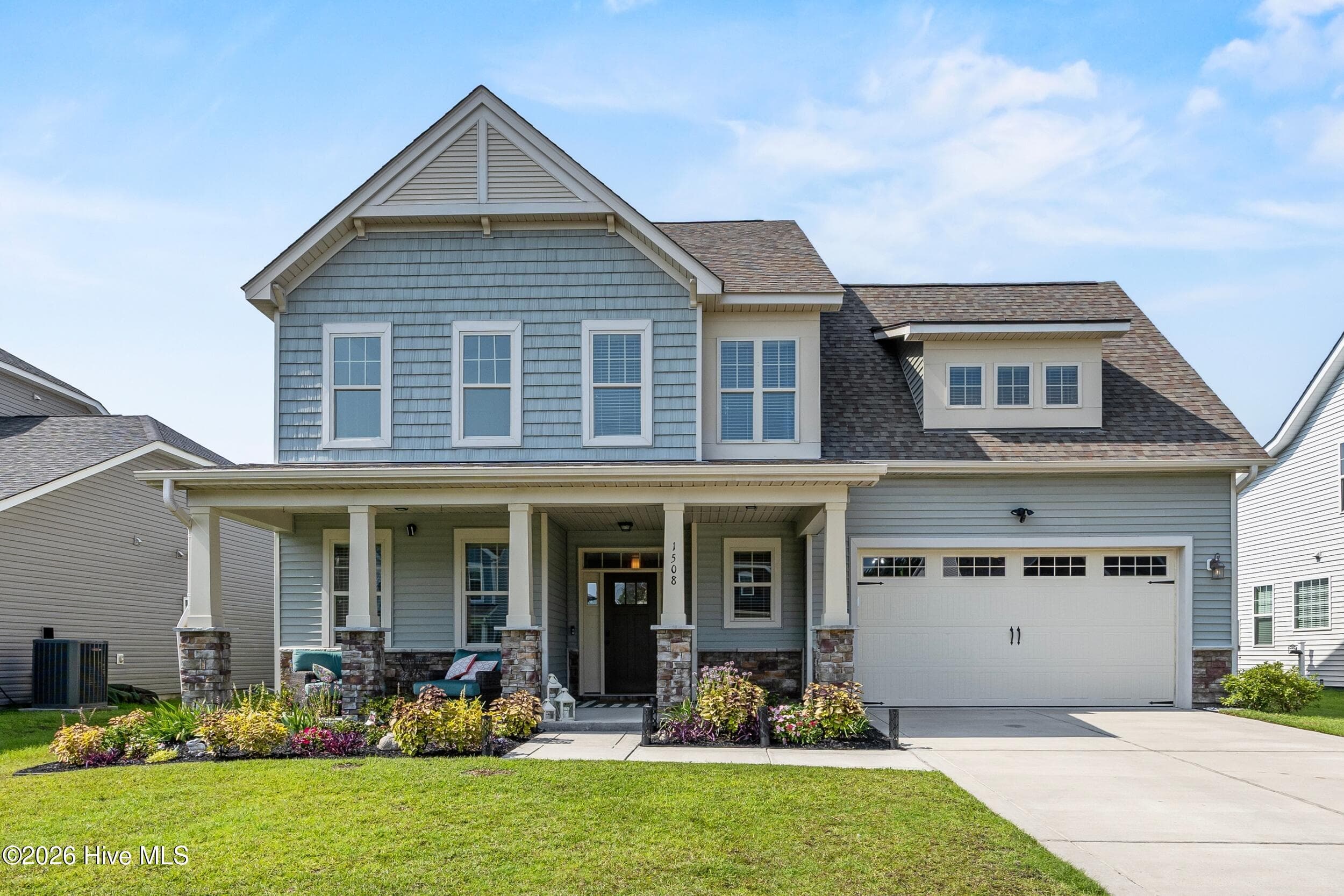 Front of 1508 Eastbourne Drive, Wilmington, NC 28411