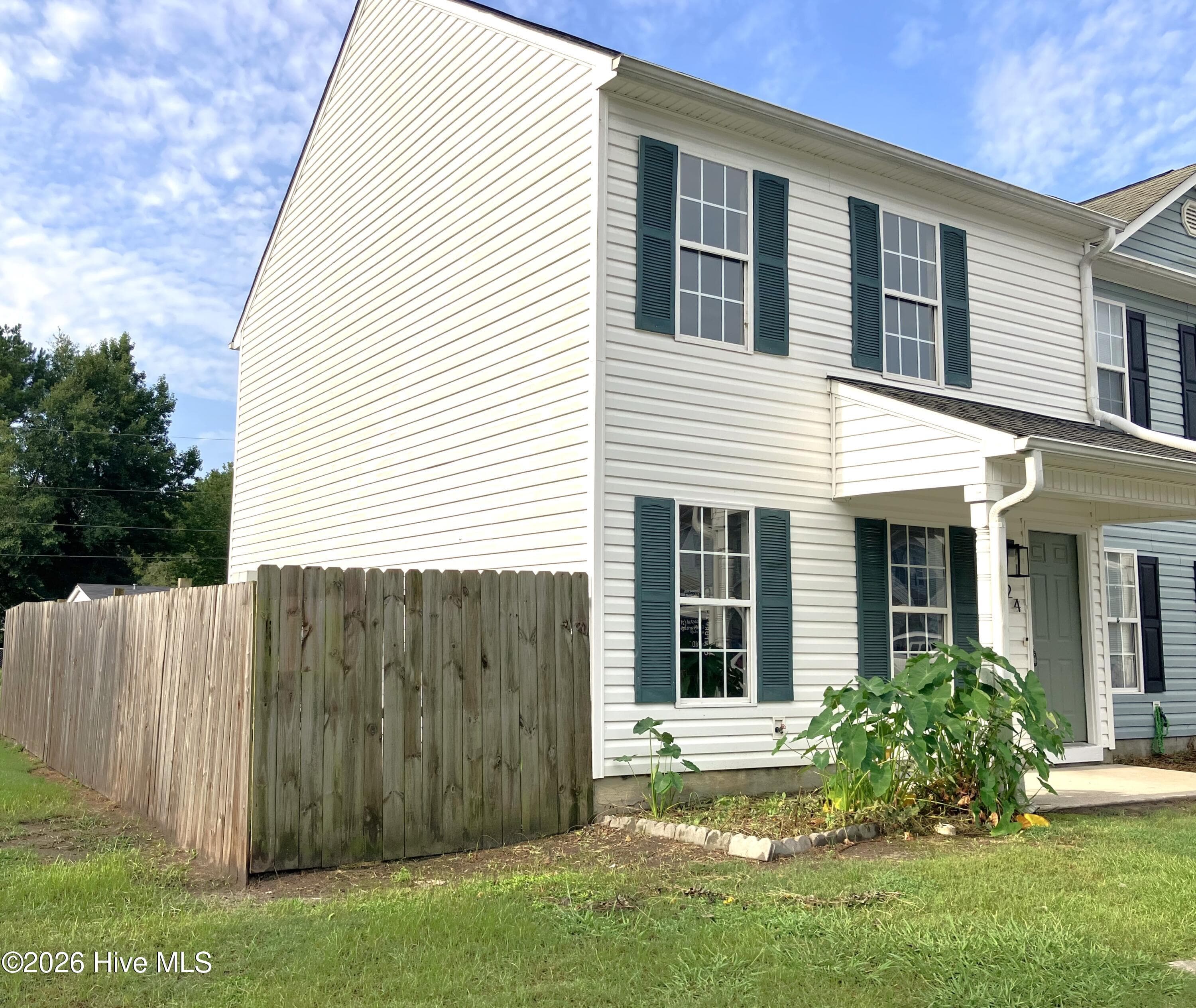 Front of 108 Pete Jones Drive Unit 24, Richlands, NC 28574