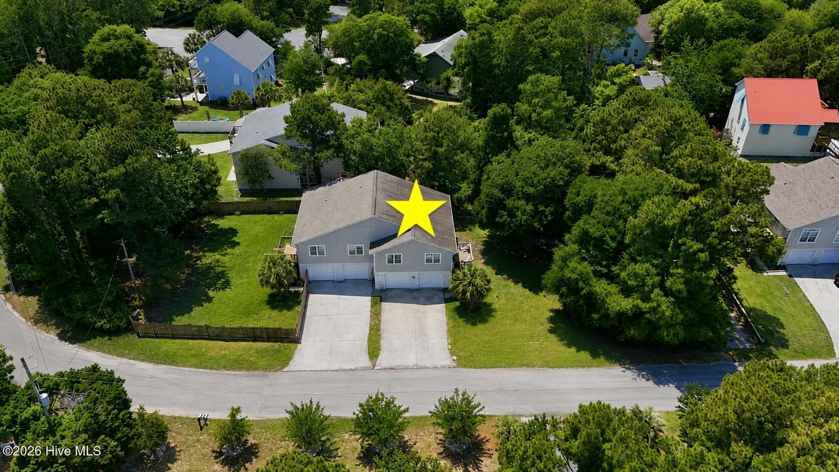 Front of 305 Osprey Ridge Drive North, Emerald Isle, NC 28594