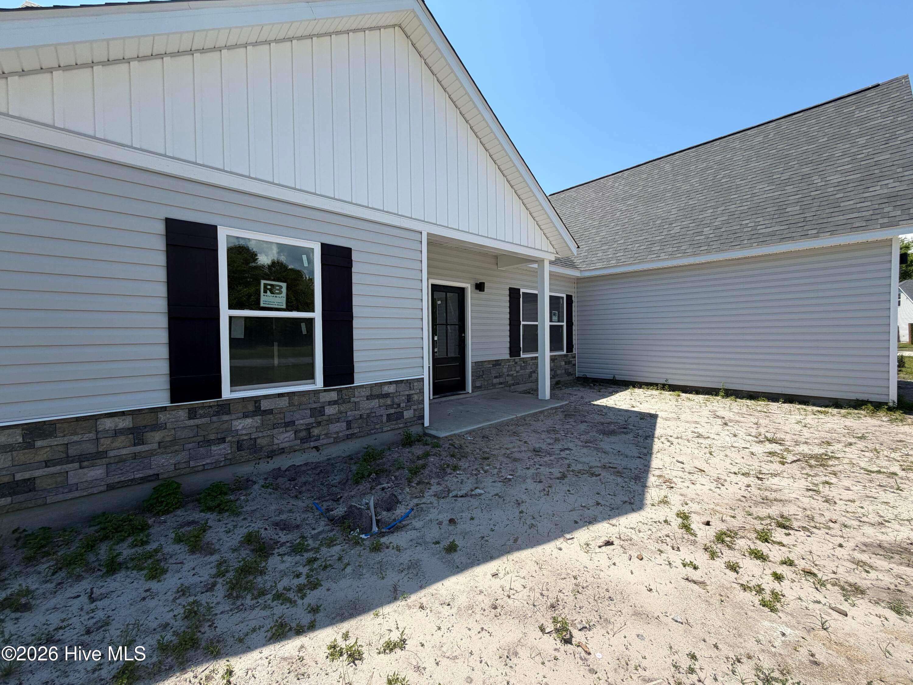 Exterior of 603 Pennywort Court, Sneads Ferry, NC 28460