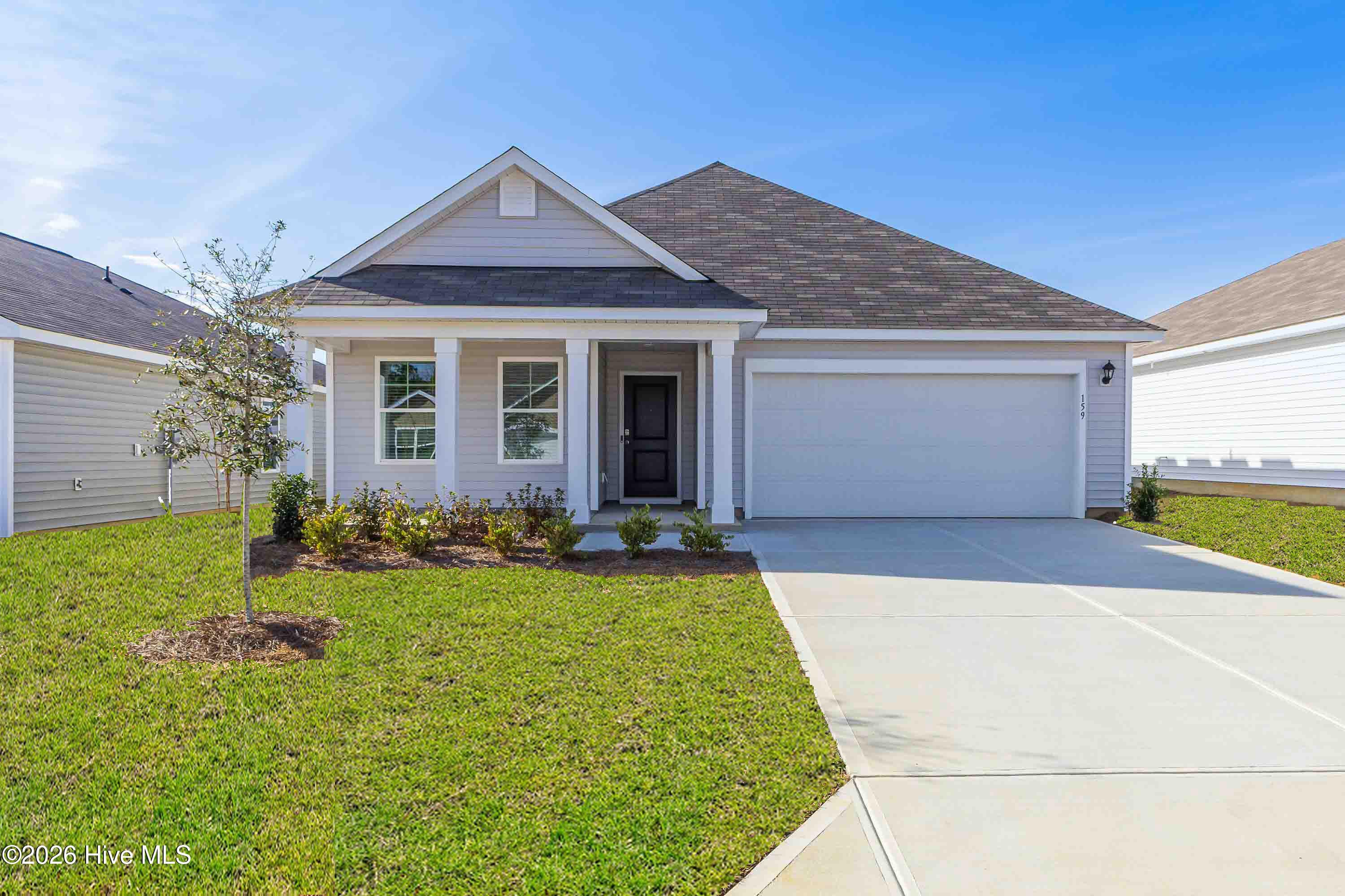 Front of 612 Forecastle Lane Lot 54, Jacksonville, NC 28546
