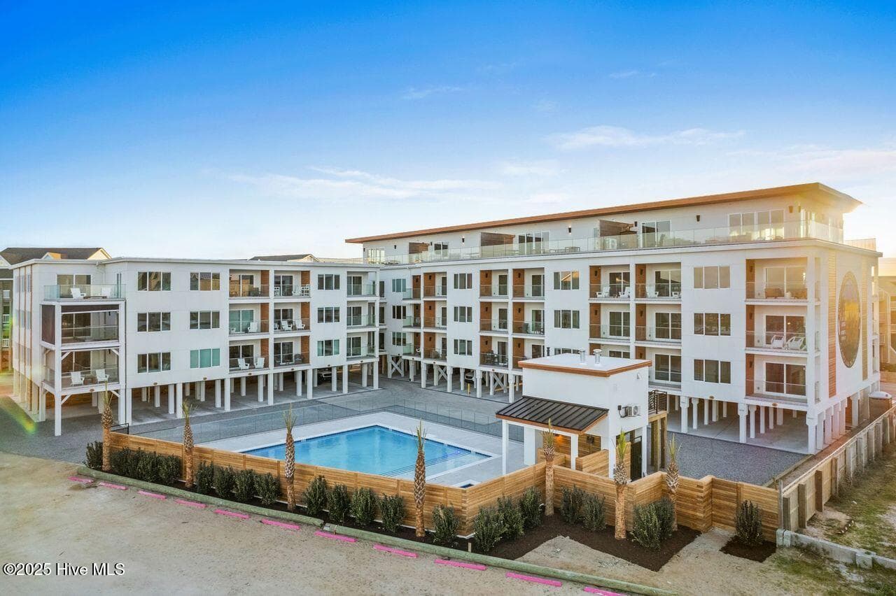 Front of 1800 Canal Drive 208, Carolina Beach, NC 28428