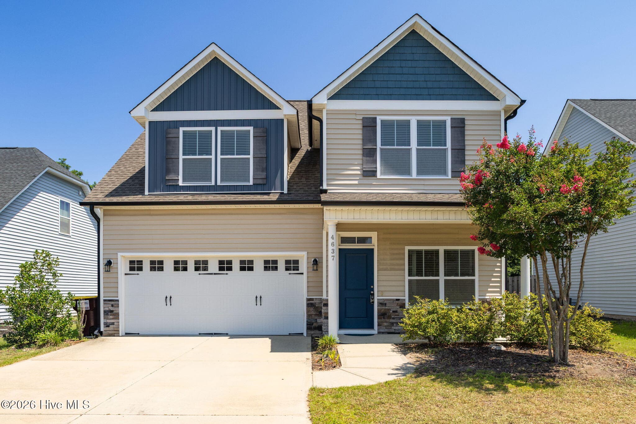 Front of 4637 Runaway Bay Lane, Wilmington, NC 28405