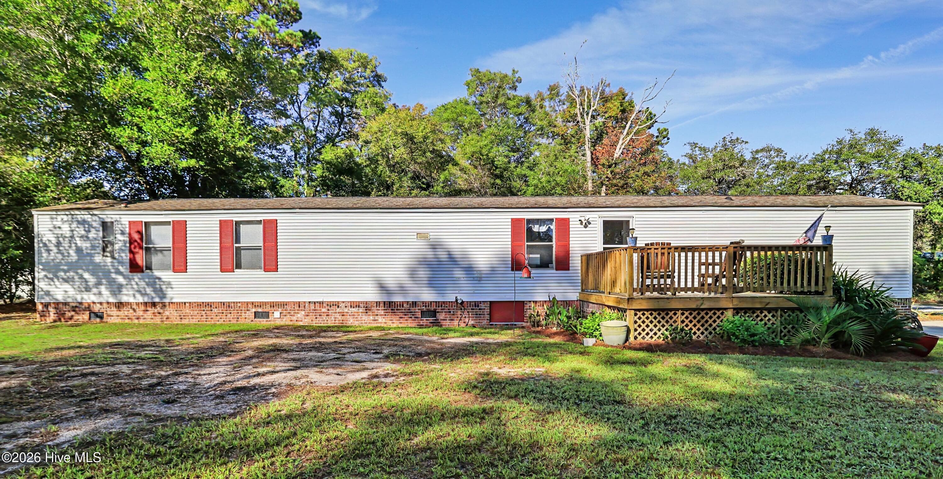 Front of 3215 Herthwood Place SW, Supply, NC 28462