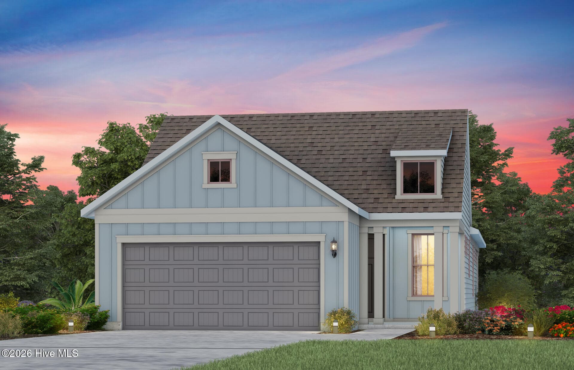 Front of 3185 Wuther Squall Way SW, Shallotte, NC 28470