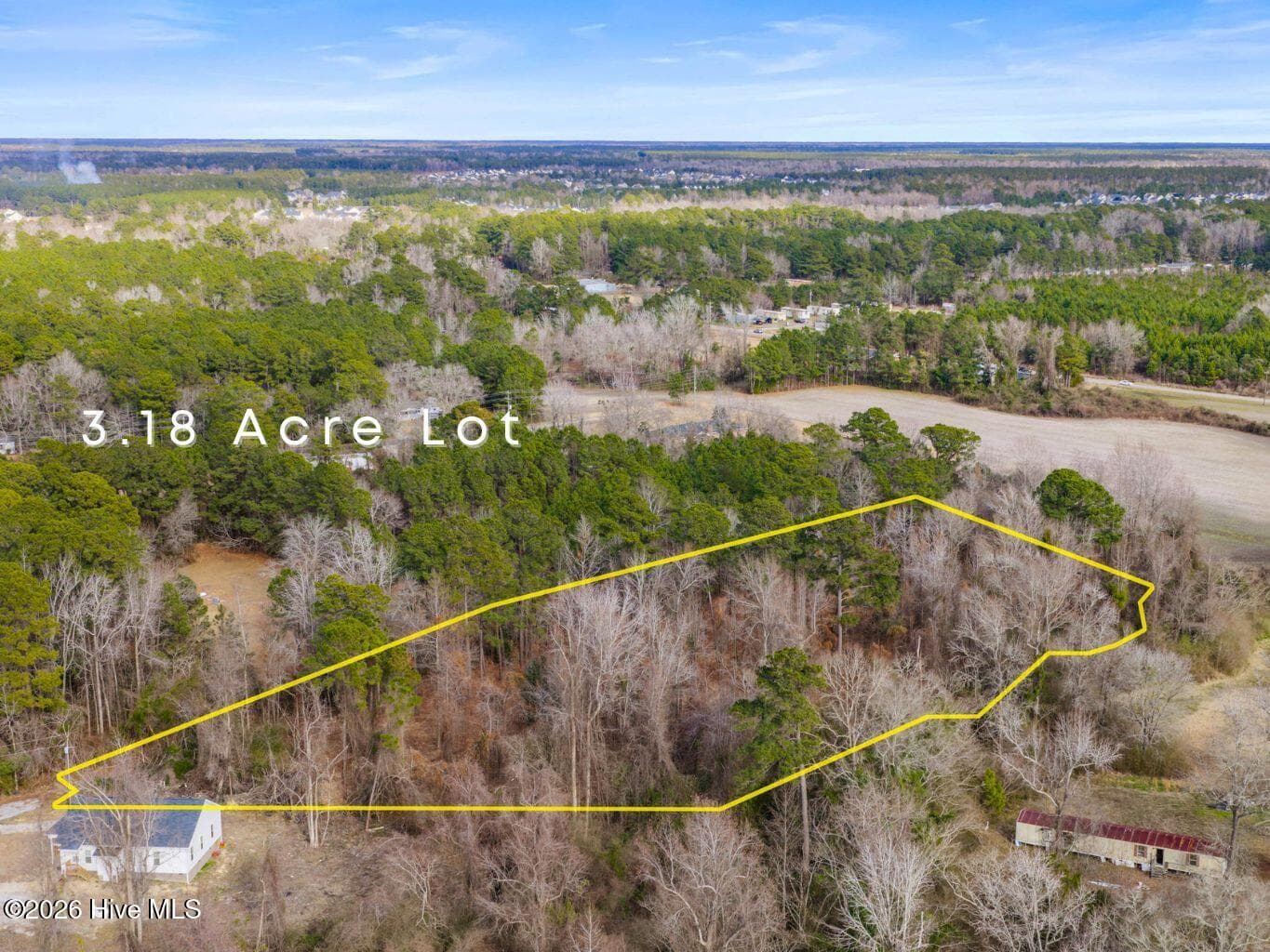 Front of 0 Bridge Side Drive E, Jacksonville, NC 28546