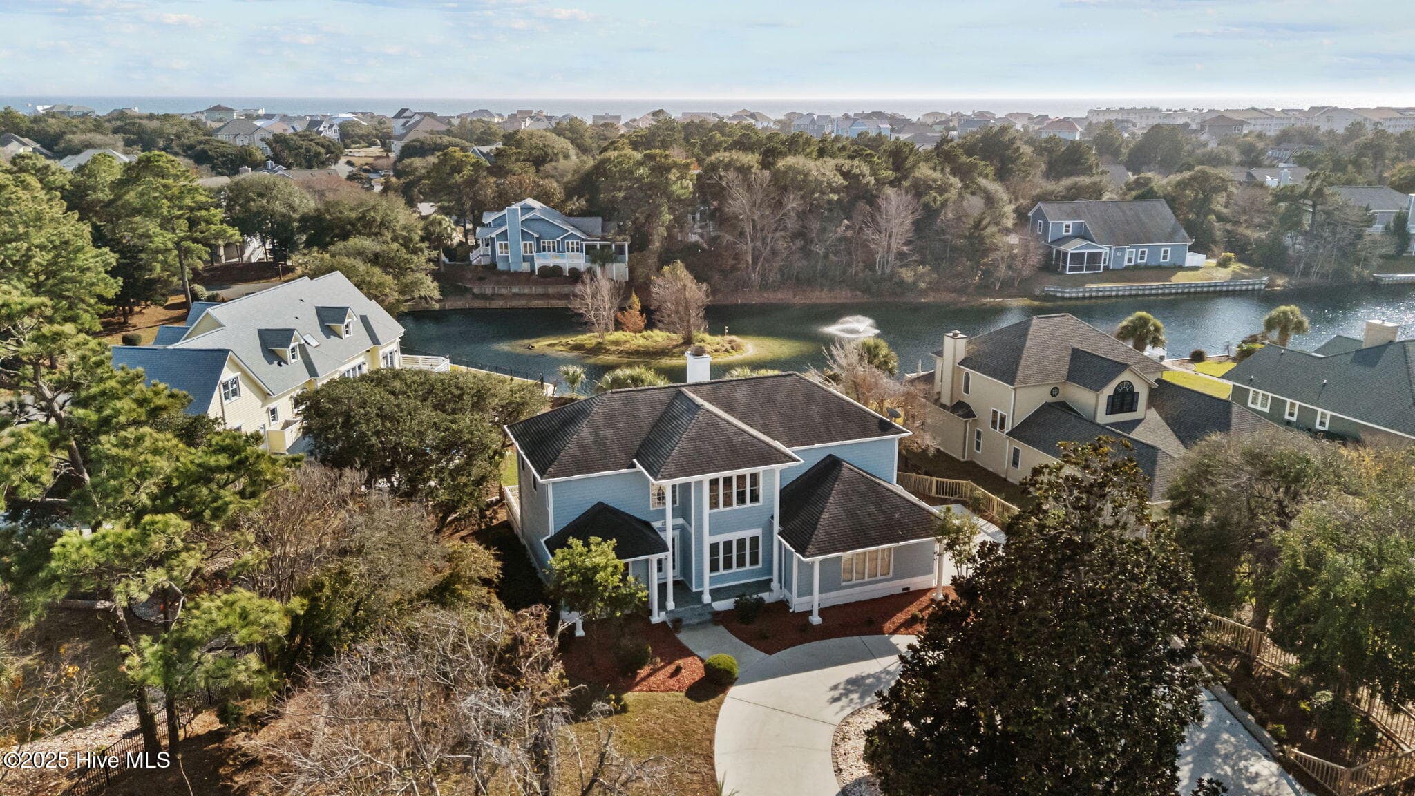 Front of 203 Red Snapper Drive, Emerald Isle, NC 28594