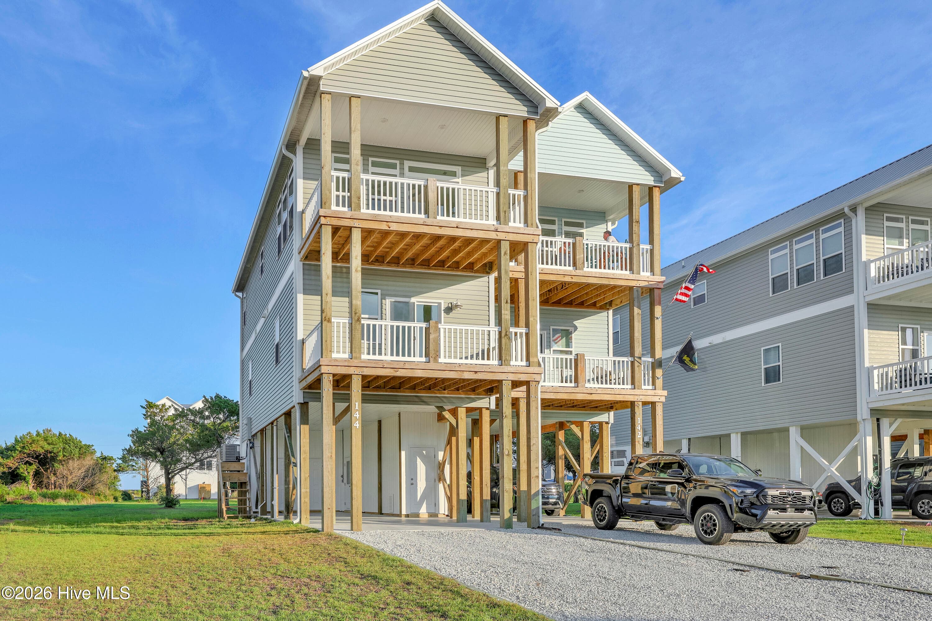 Front of 144 Sea Gull Lane 6b, North Topsail Beach, NC 28460