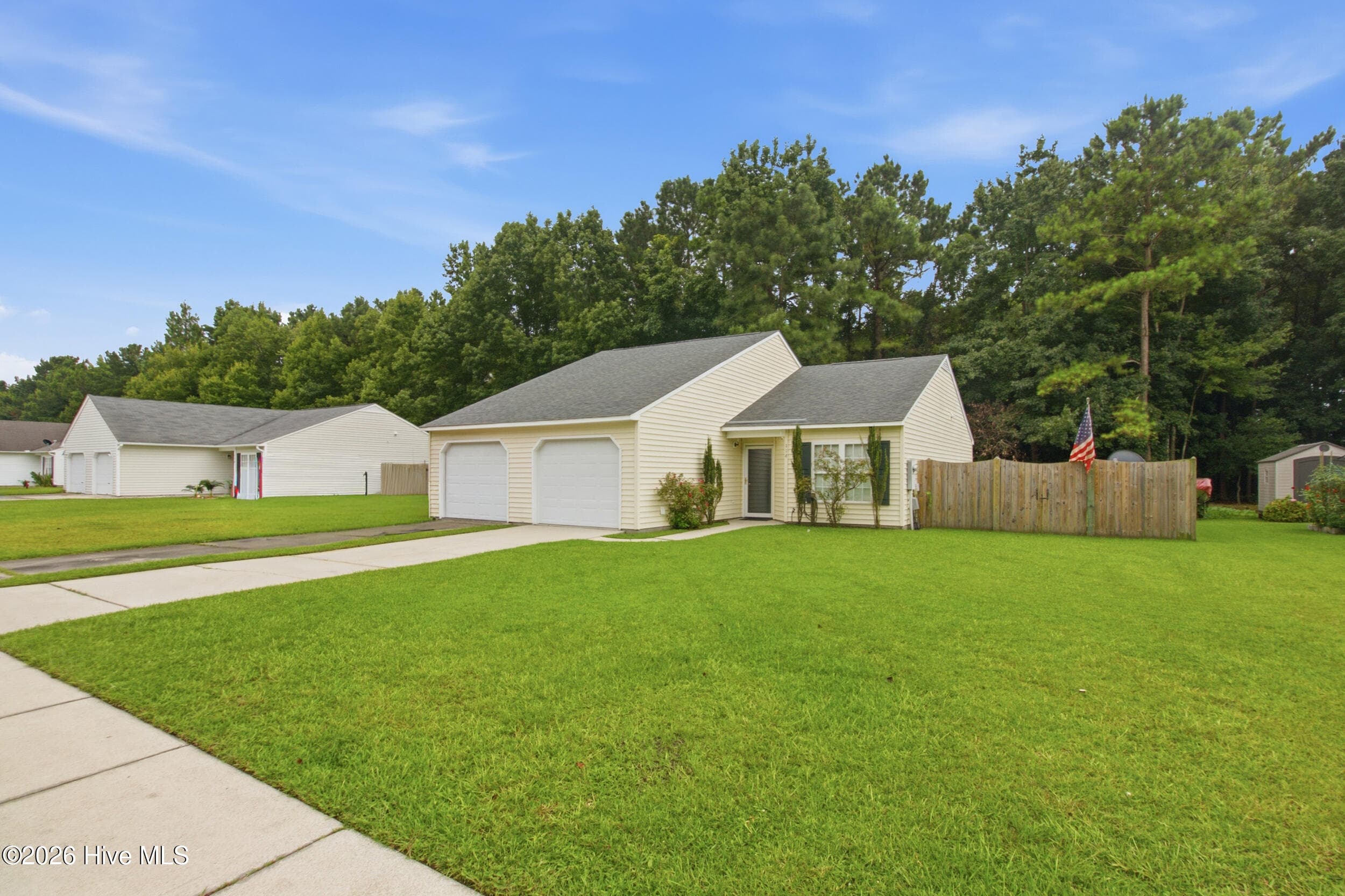 Front of 114 Gooding Drive, Havelock, NC 28532