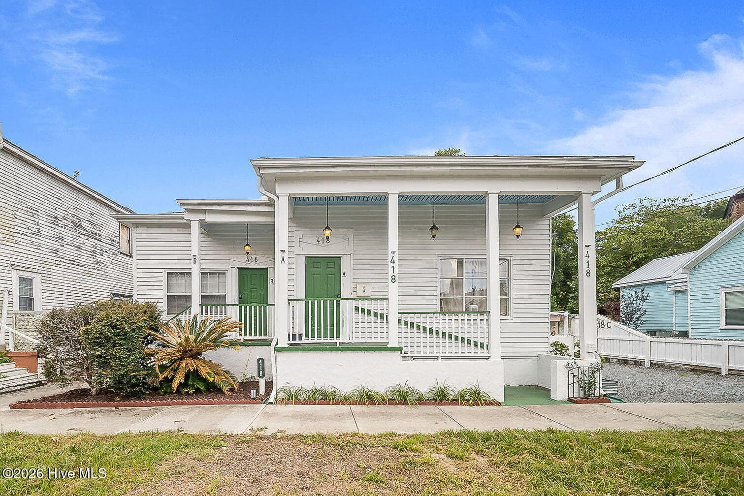Front of 418 Campbell Street, Wilmington, NC 28401