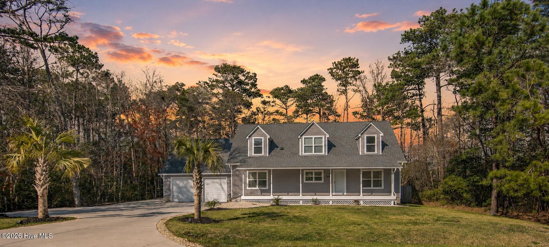 Front of 113 Kings Harbor Drive, Holly Ridge, NC 28445