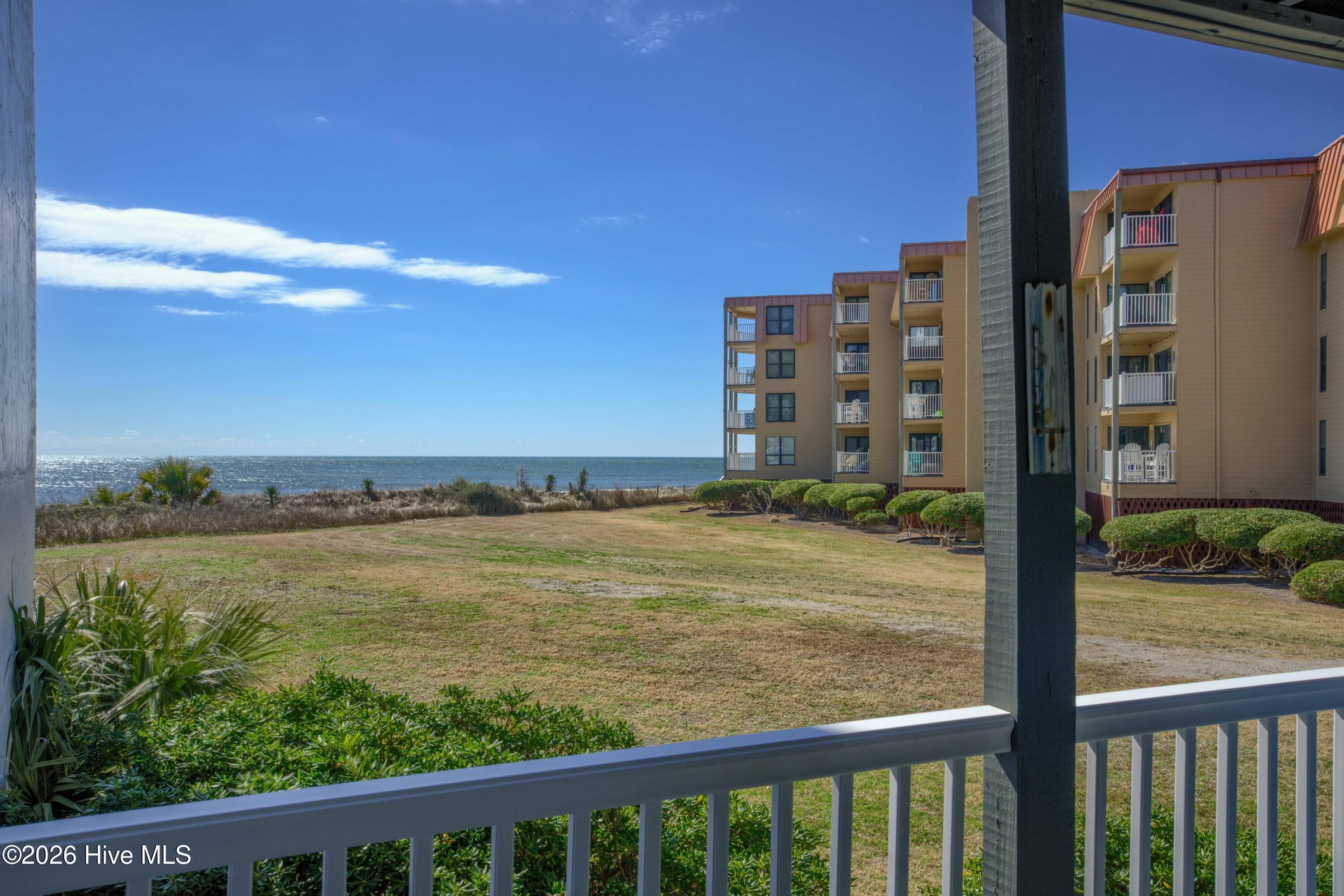 Front of 1896 New River Inlet Road Unit 1104, North Topsail Beach, NC 28460