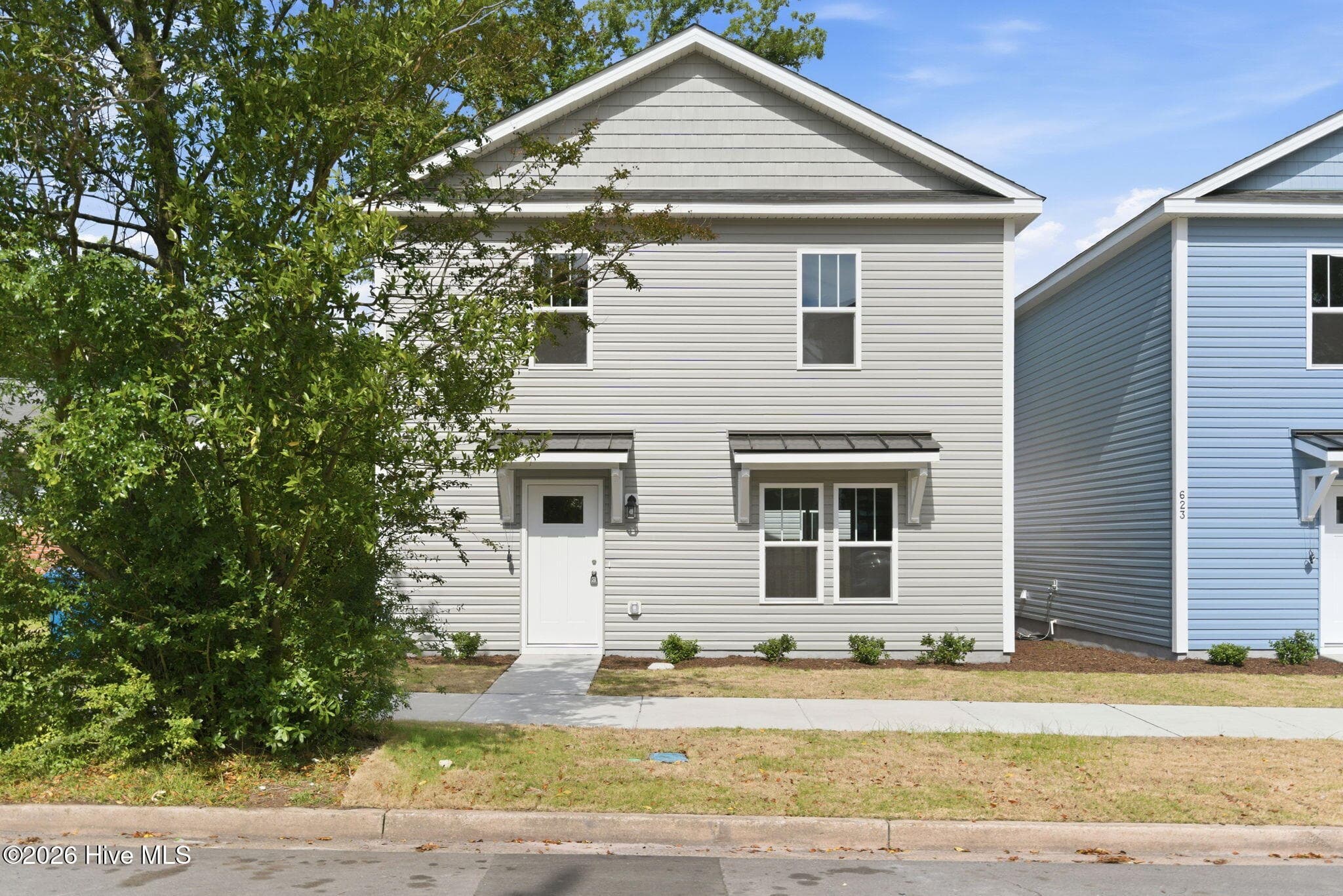 Front of 619 Anderson Street, Wilmington, NC 28401