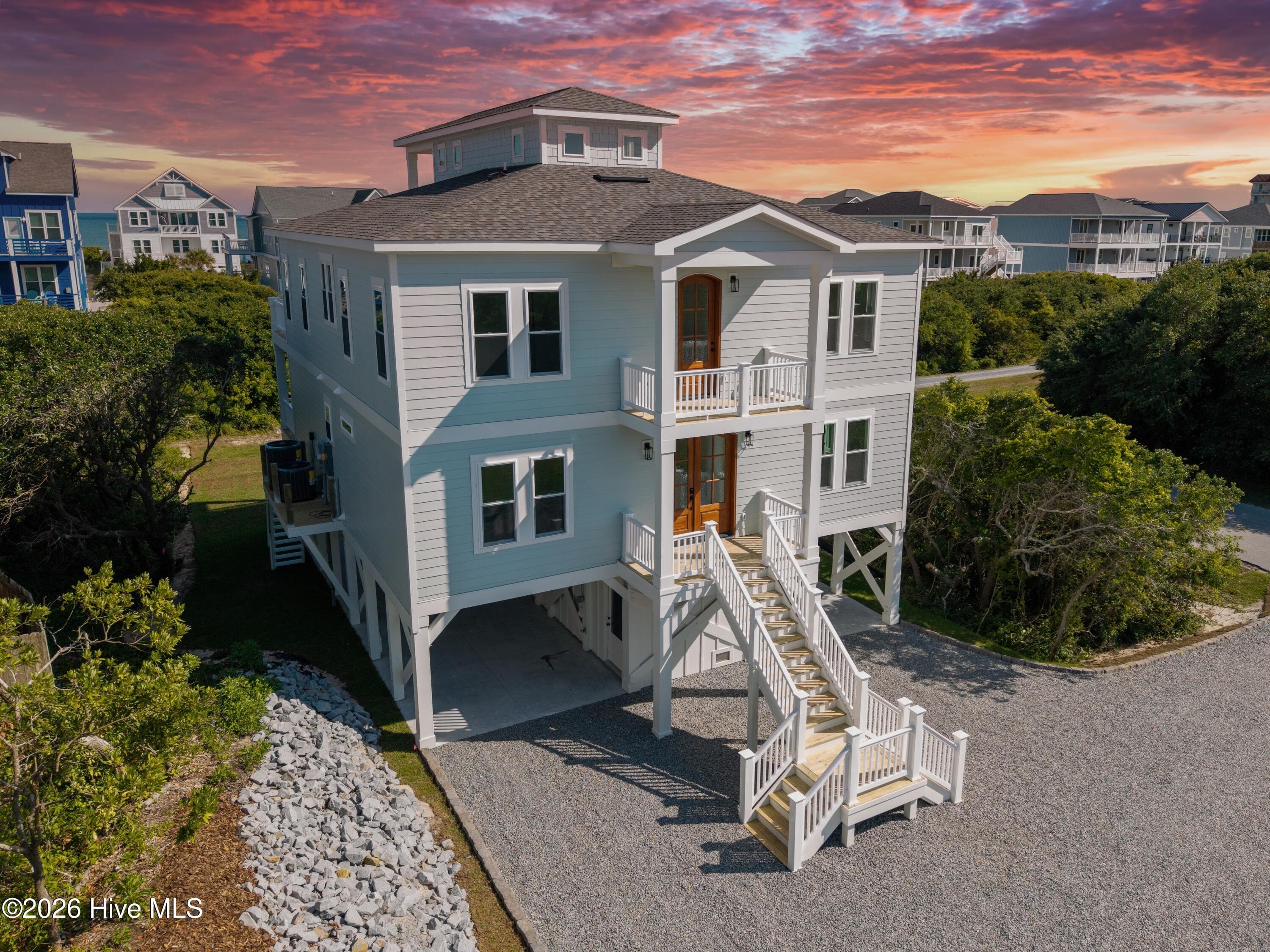 Front of 1 Bottlenose Boulevard, North Topsail Beach, NC 28460