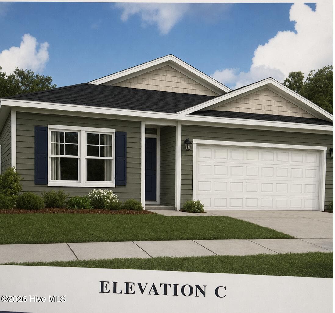 Front of 170 Scuppernong Lane, Jacksonville, NC 28546