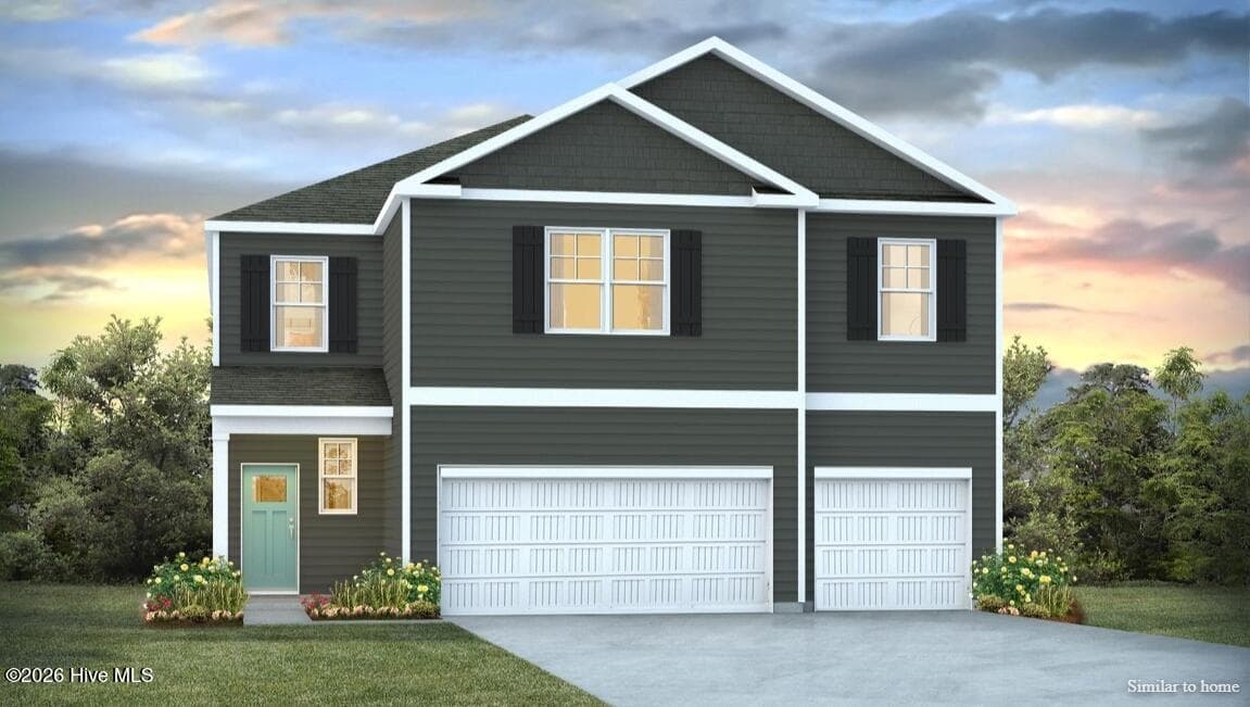 Front of 329 Merchant Point Boulevard Lot 61, Jacksonville, NC 28546