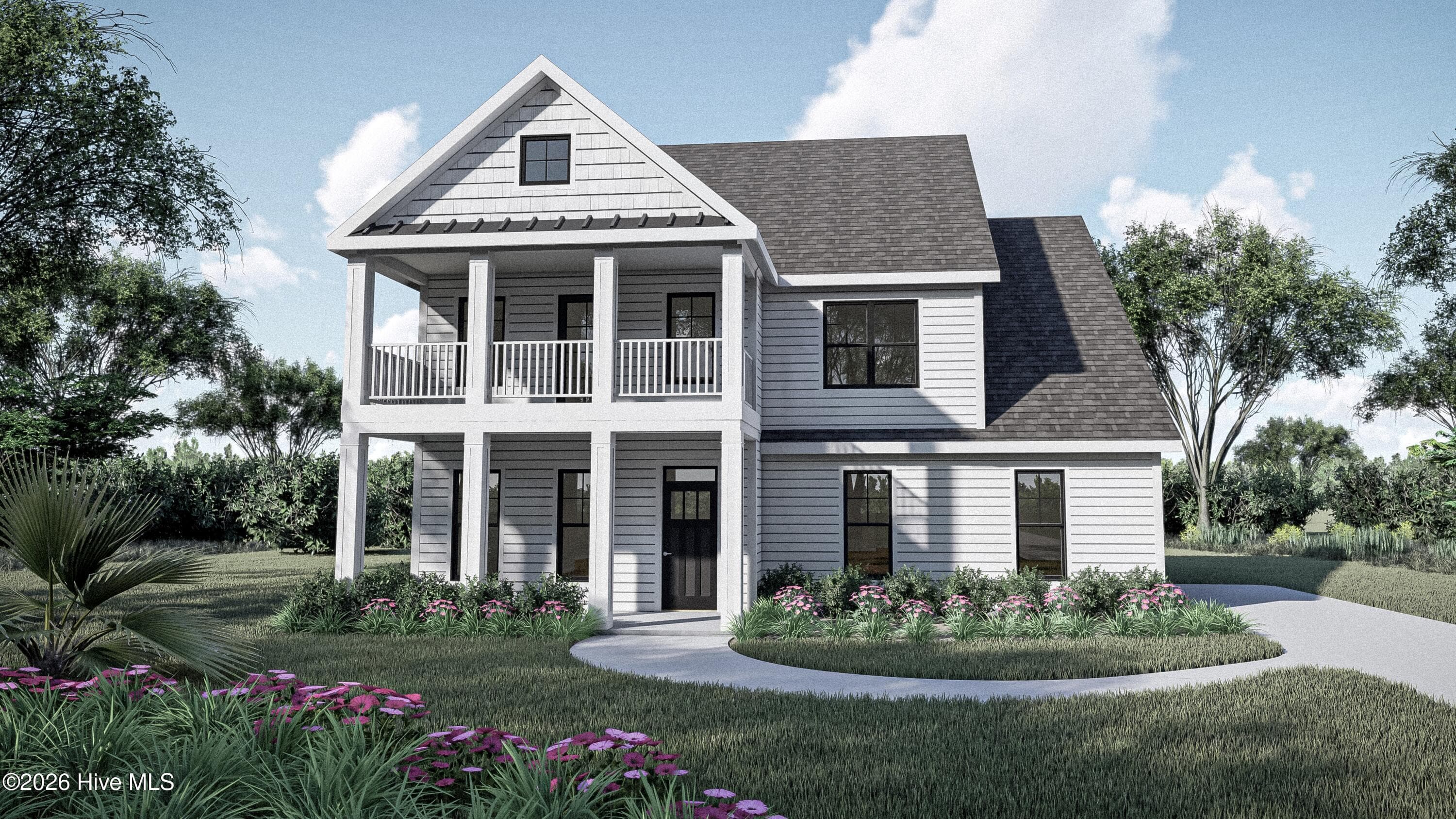 Exterior of 87 Delphi Trace, Hampstead, NC 28443
