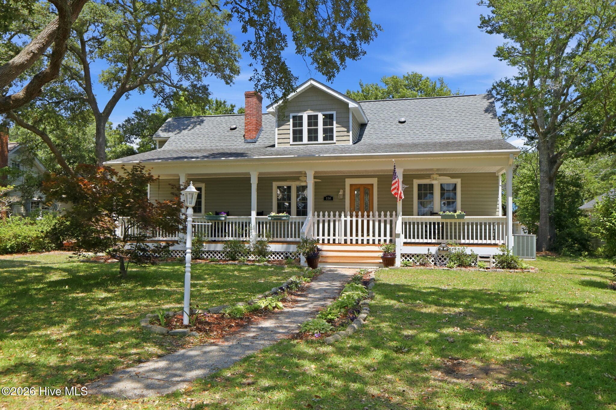 Exterior of 114 Noyes Avenue, Morehead City, NC 28557