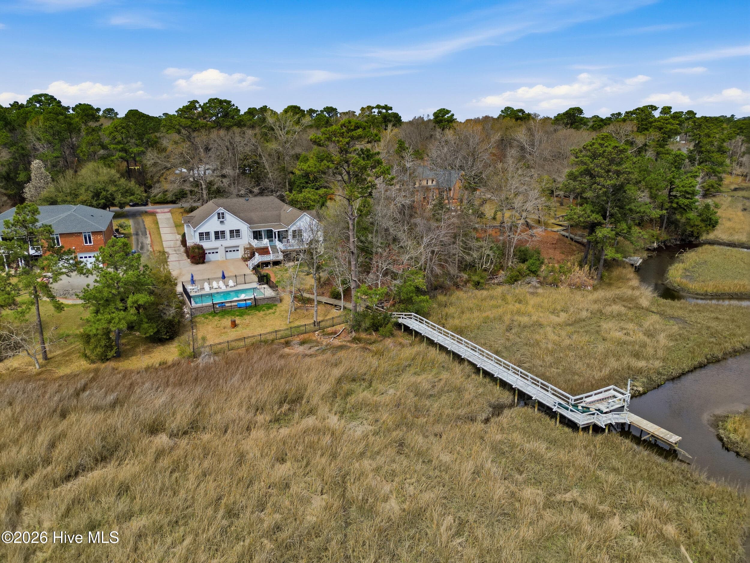 Exterior of 606 Ravenswood Road, Hampstead, NC 28443