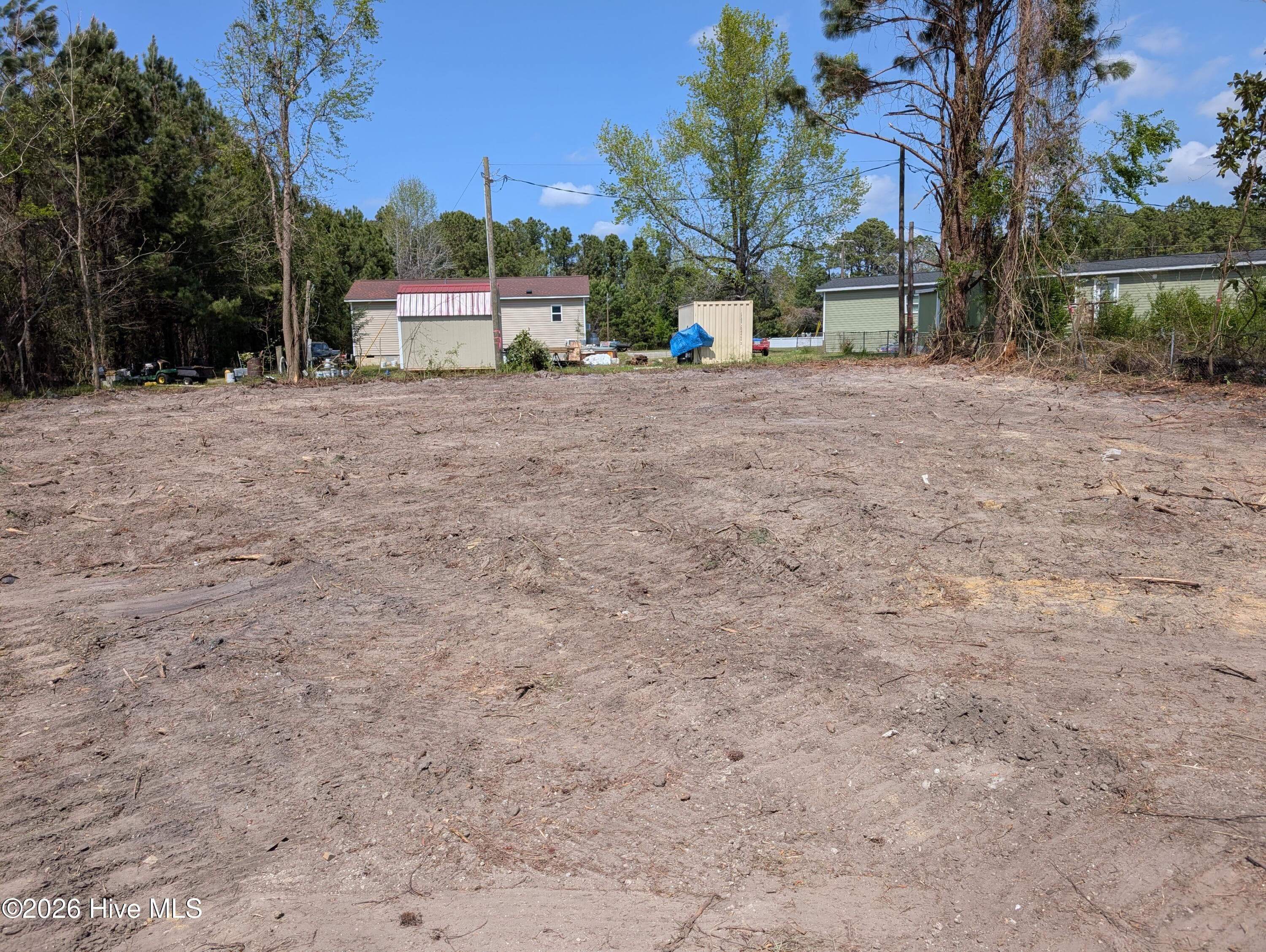 Front of 206 2nd Lane, Midway Park, NC 28544