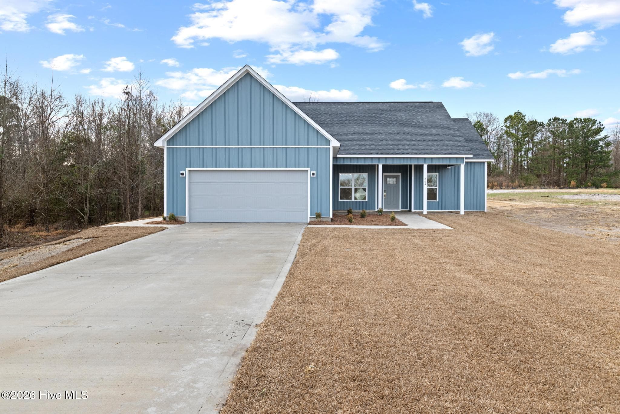 Front of 405 Wade Drive, Richlands, NC 28574