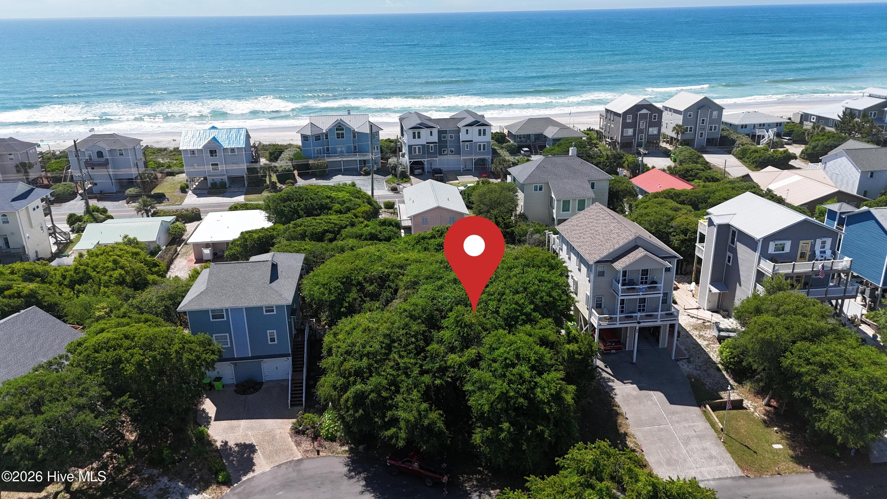 Exterior of 65 E Ridge, Surf City, NC 28445