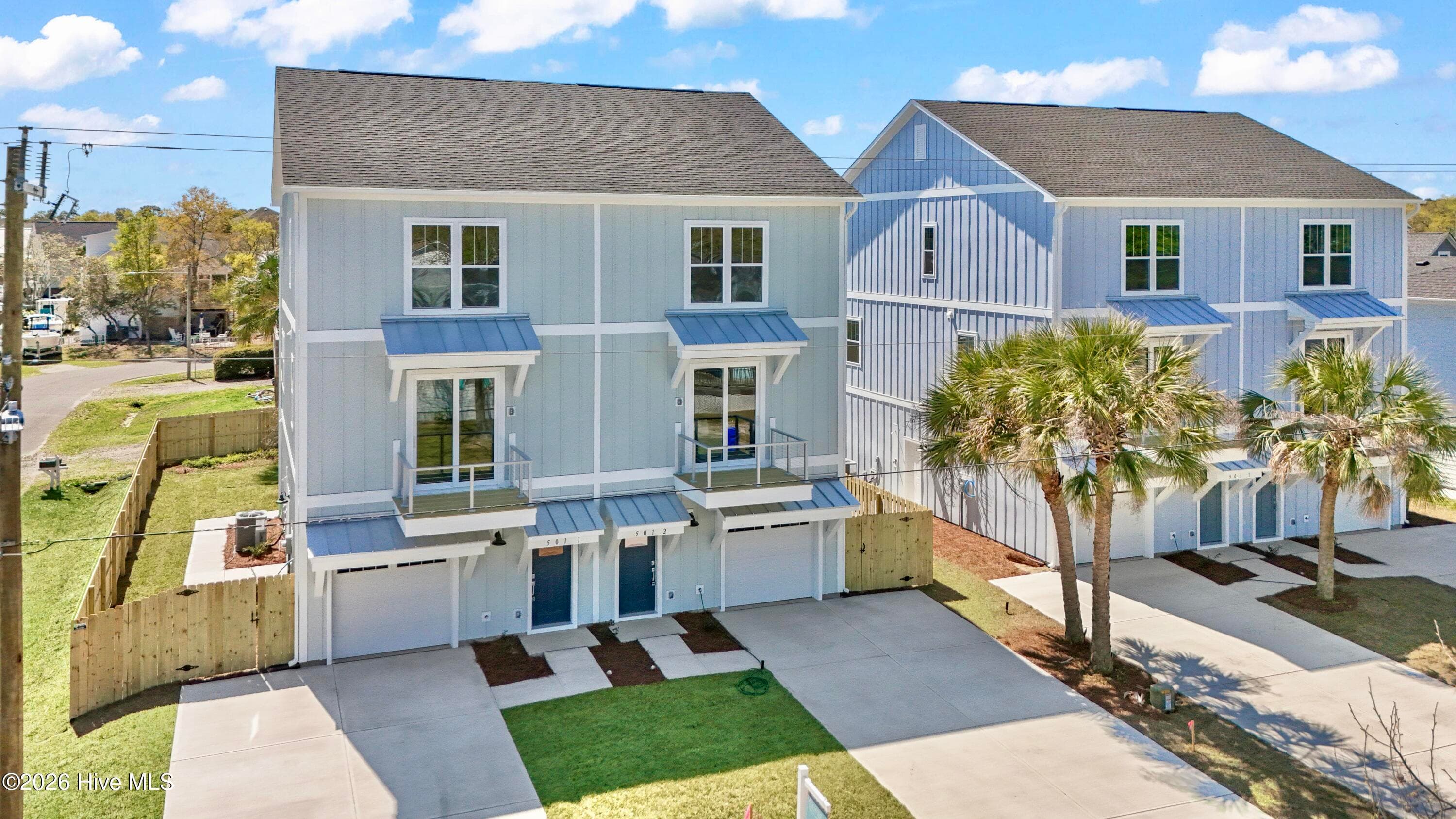 Front of 501 Greenville Avenue 2, Carolina Beach, NC 28428