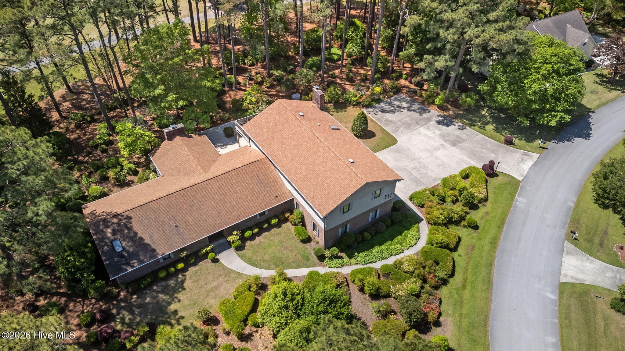 Exterior of 311 Lord Granville Drive, Morehead City, NC 28557