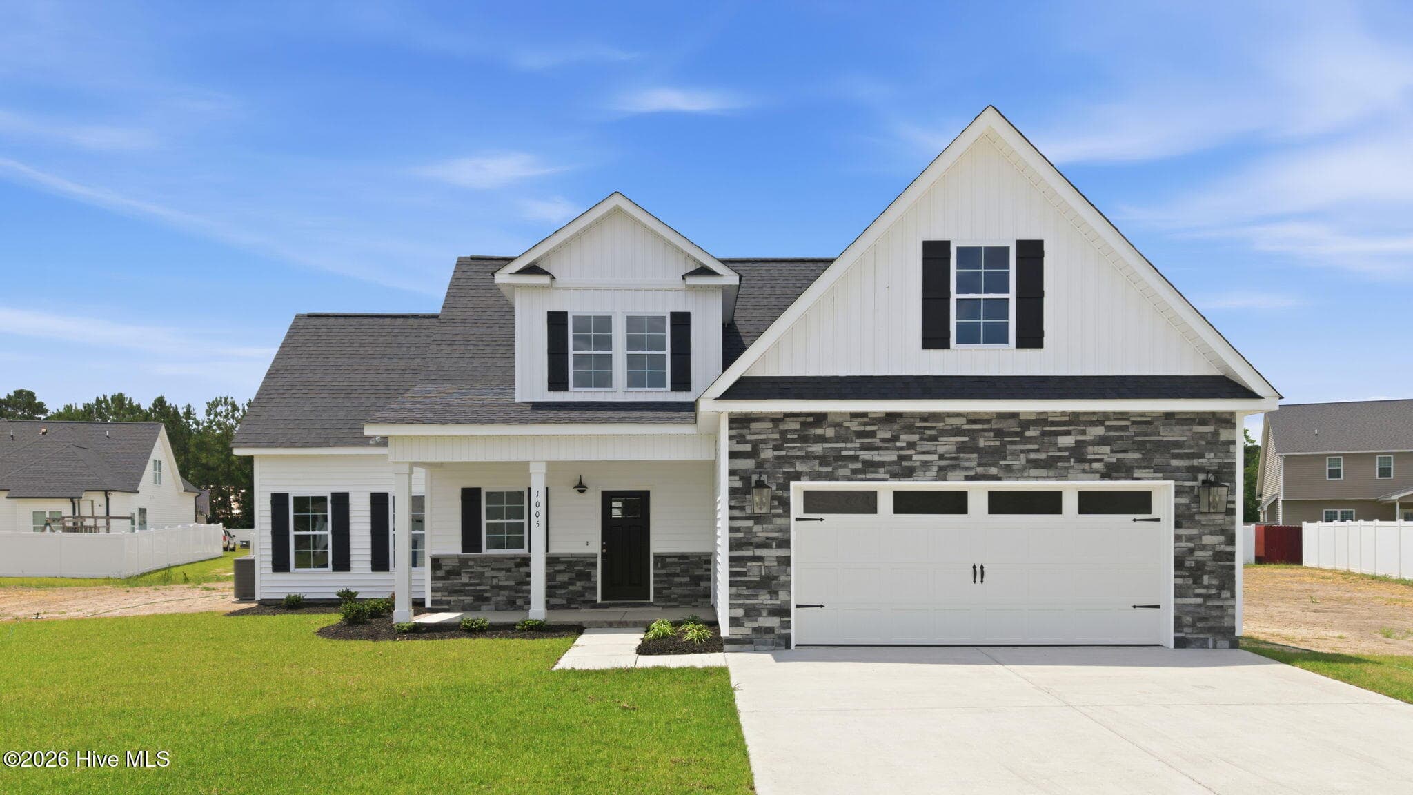 Front of 1005 Finn Court, Greenville, NC 27834