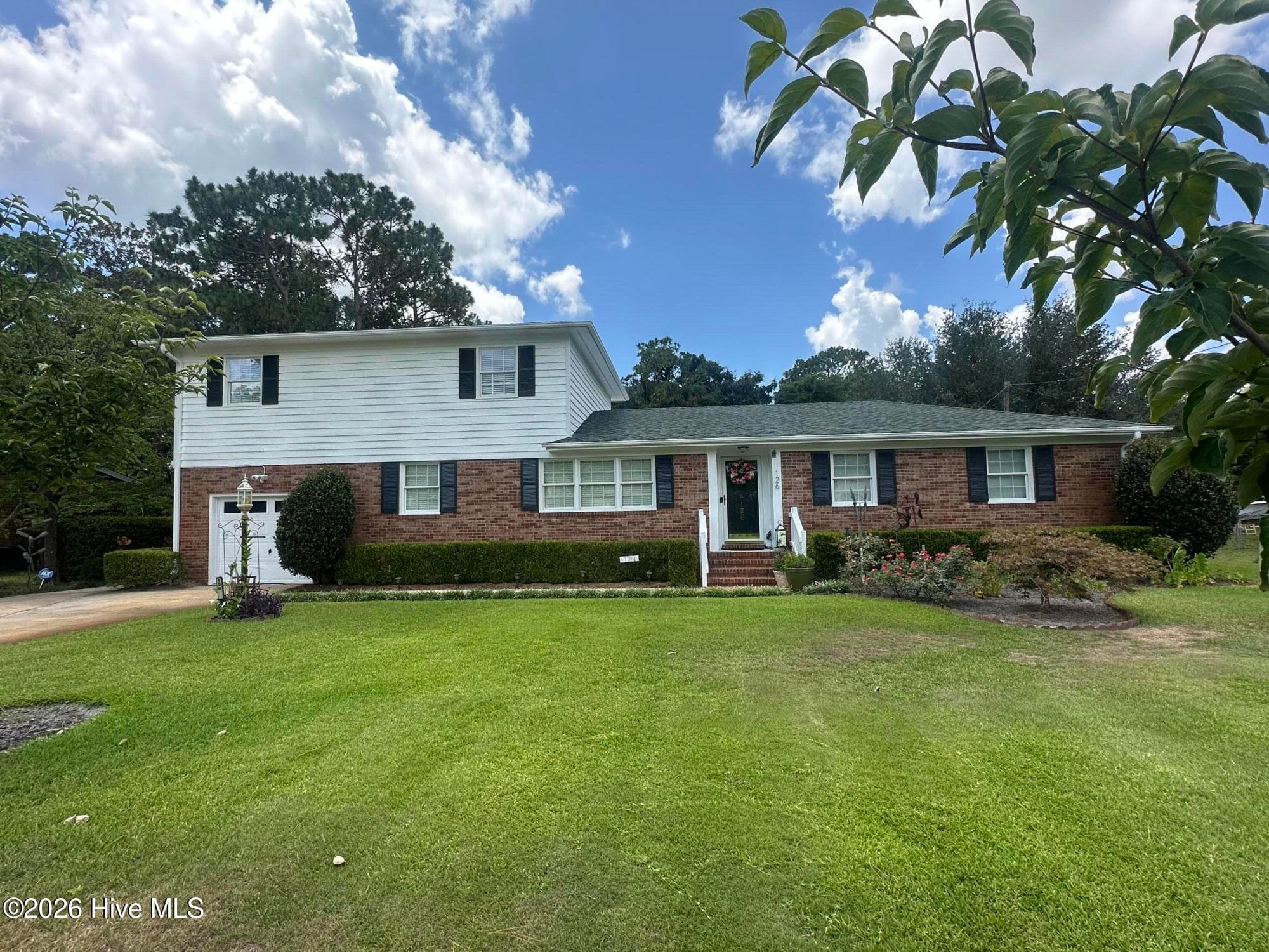 Front of 126 Elisha Drive, Wilmington, NC 28405