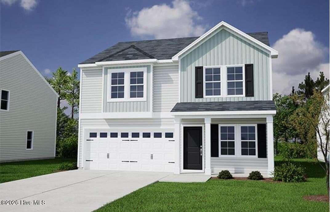 Front of 1536 Rodanthe Avenue, Castle Hayne, NC 28429