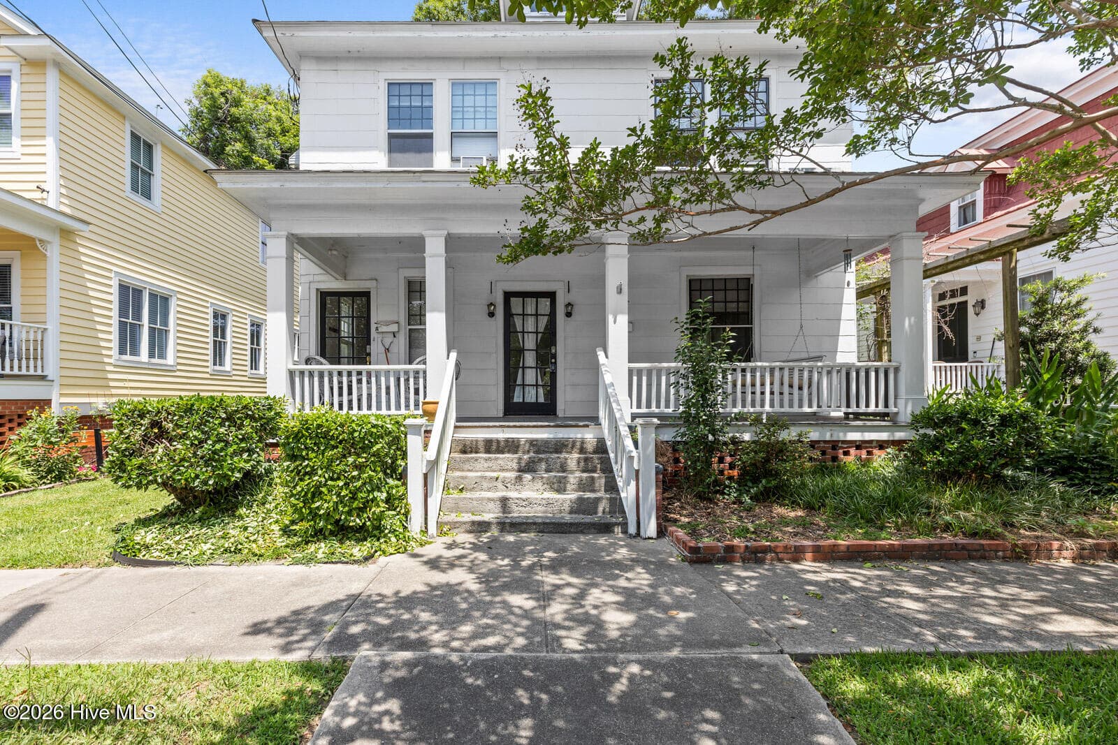 Front of 206 King Street A, New Bern, NC 28560
