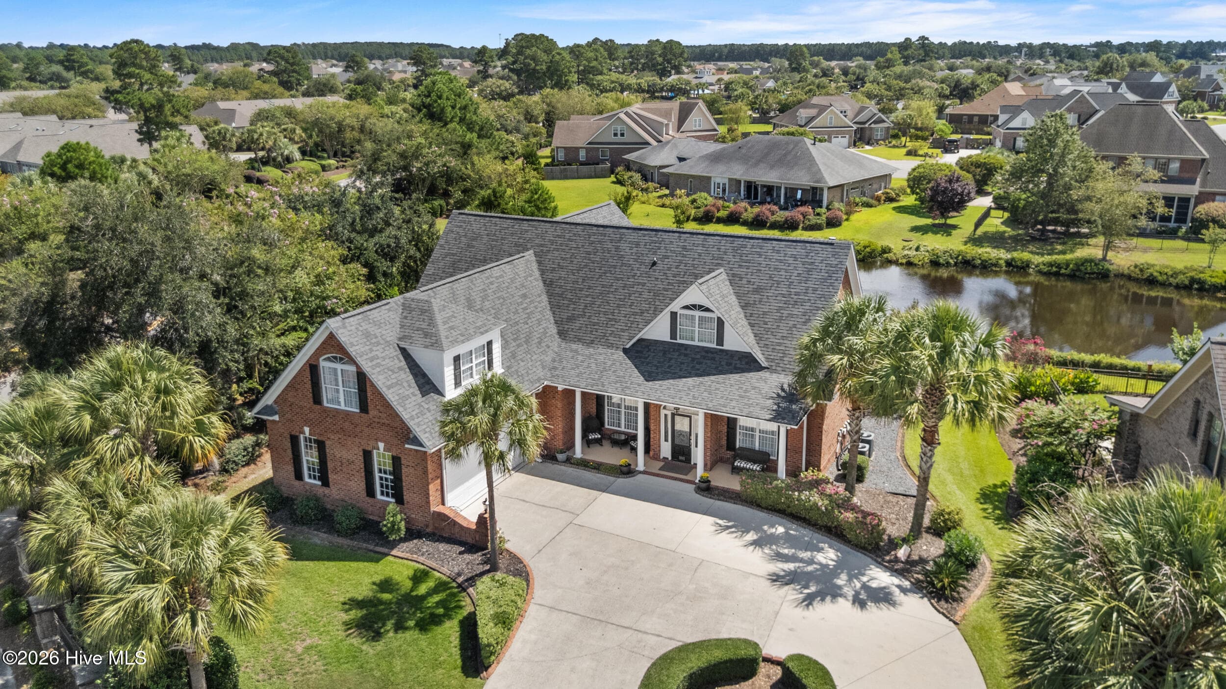 Front of 1001 Lismore Way, Leland, NC 28451