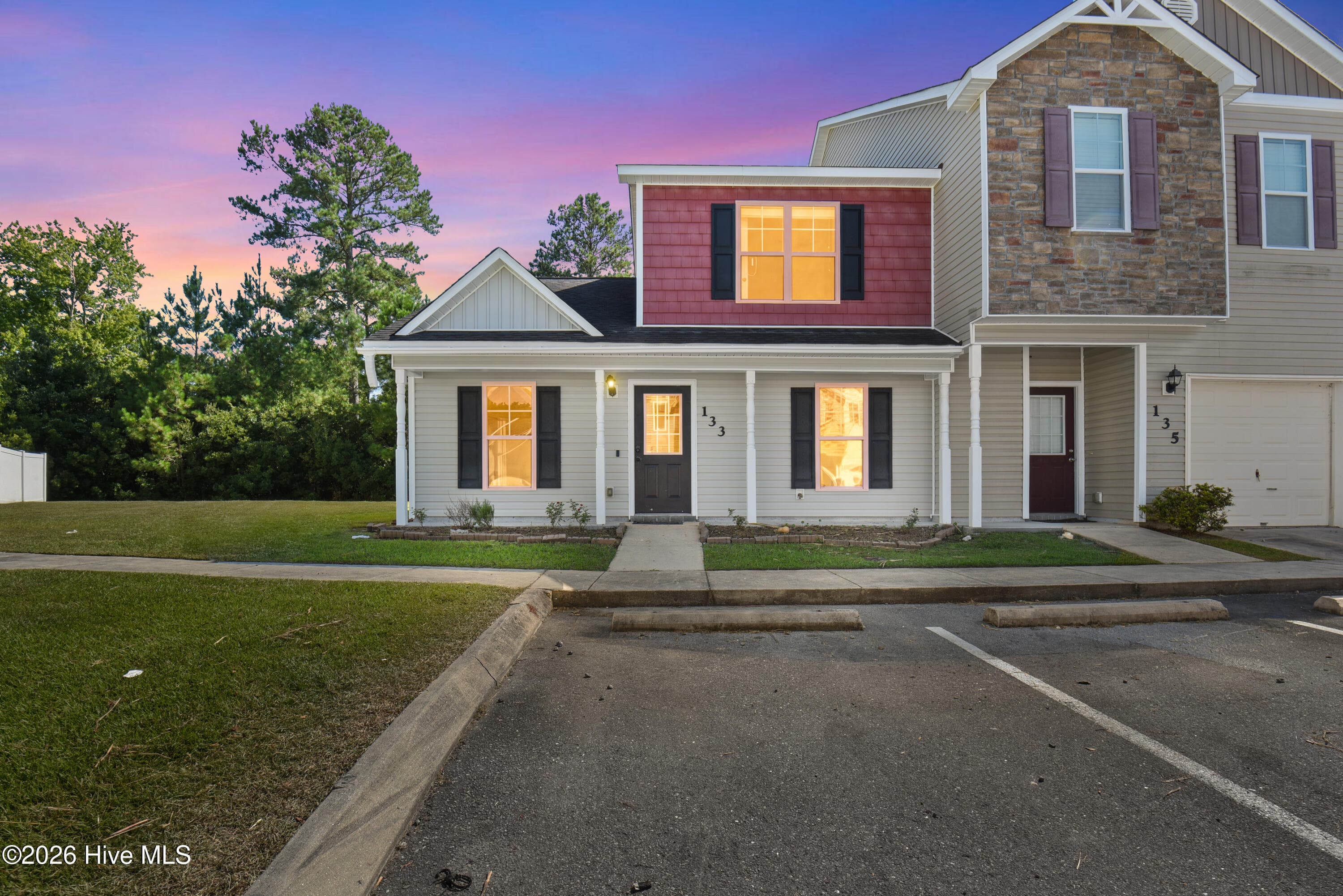 Front of 133 Waterstone Lane, Jacksonville, NC 28546