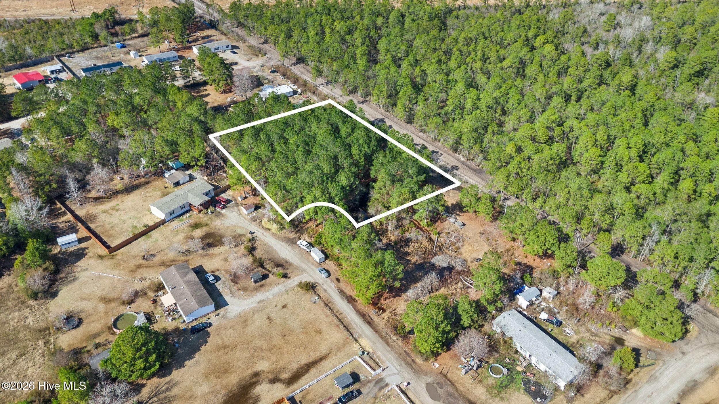 Exterior of 66 25 Tree Top Court, Hampstead, NC 28443
