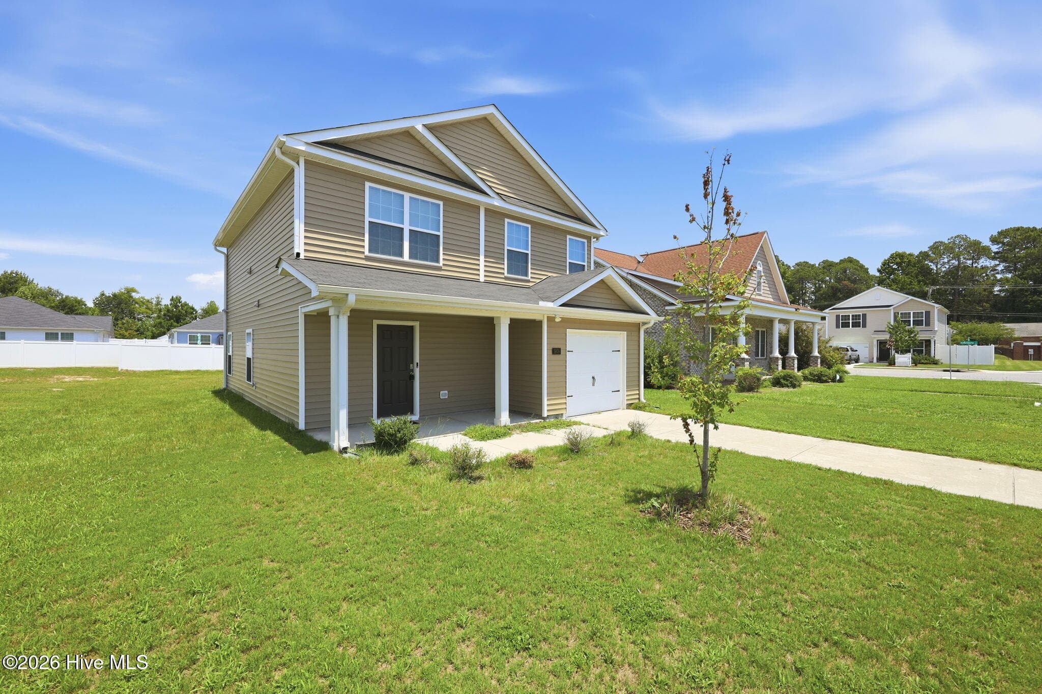 Front of 1909 Butterfield Lane, Kinston, NC 28504