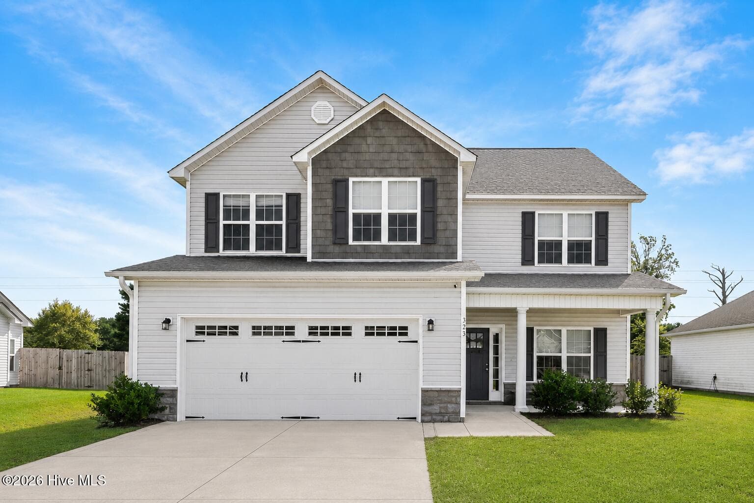 Exterior of 323 Windmill Light Way, Sneads Ferry, NC 28460