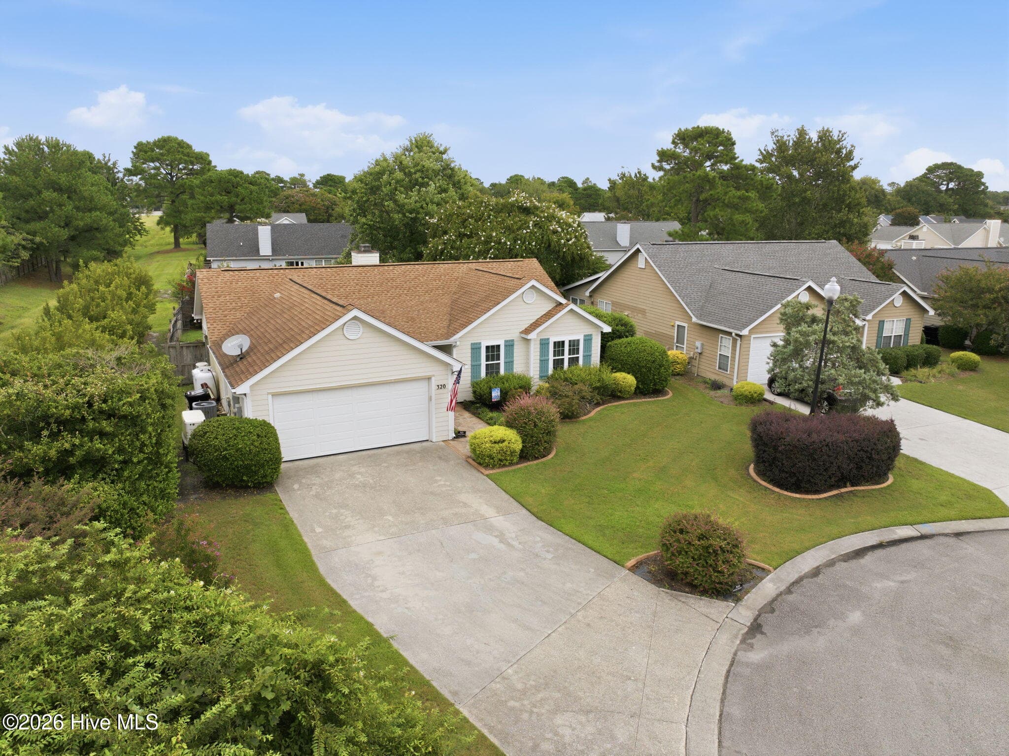 Front of 320 Smallwood Court, Wilmington, NC 28411