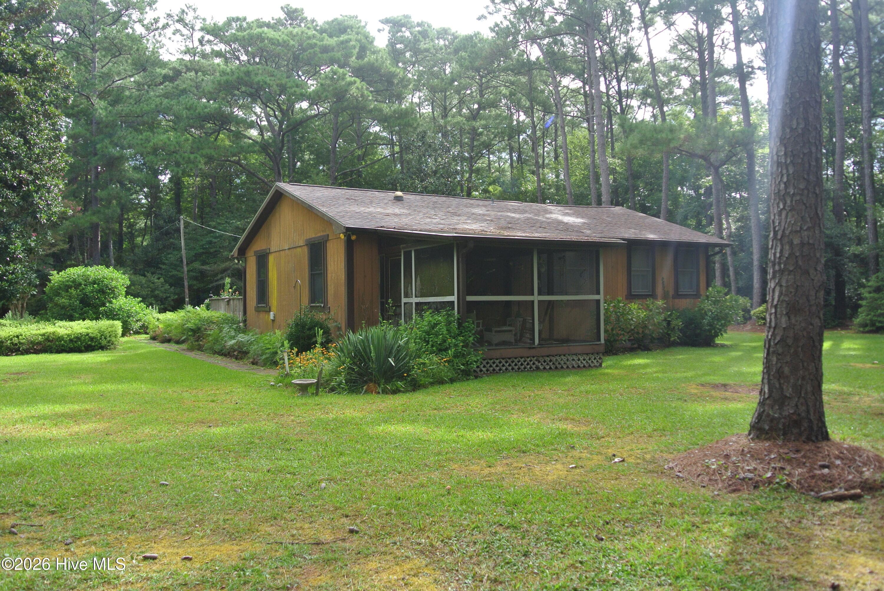 Front of 227 Pigott Road, Gloucester, NC 28528