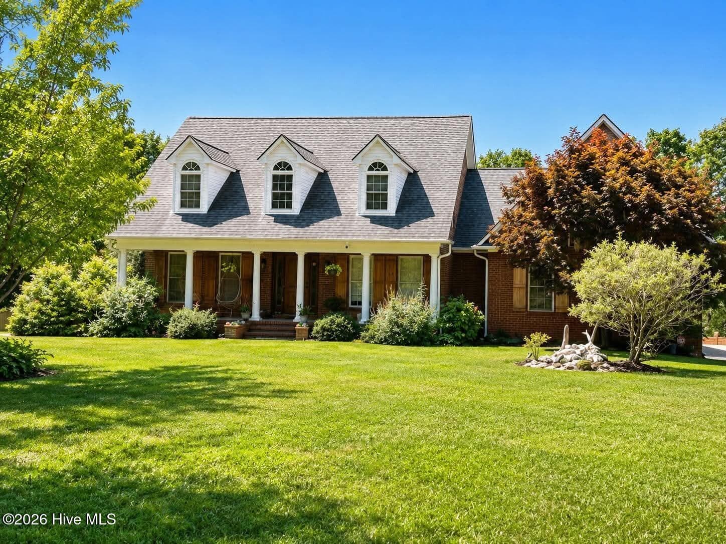 Front of 613 Hughes Road, Hampstead, NC 28443