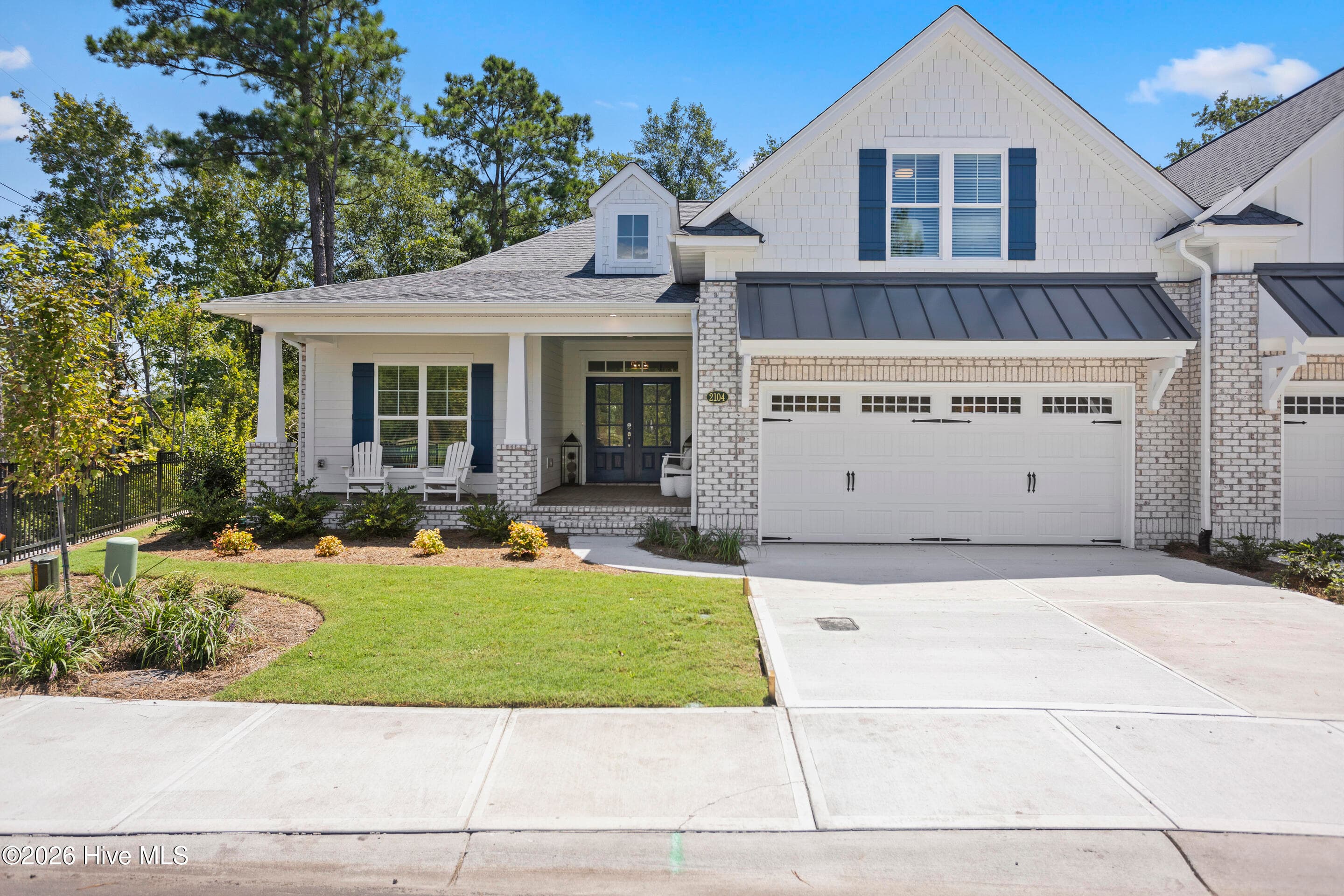 Exterior of 2045 Condor Run (Homesite 35), Wilmington, NC 28409