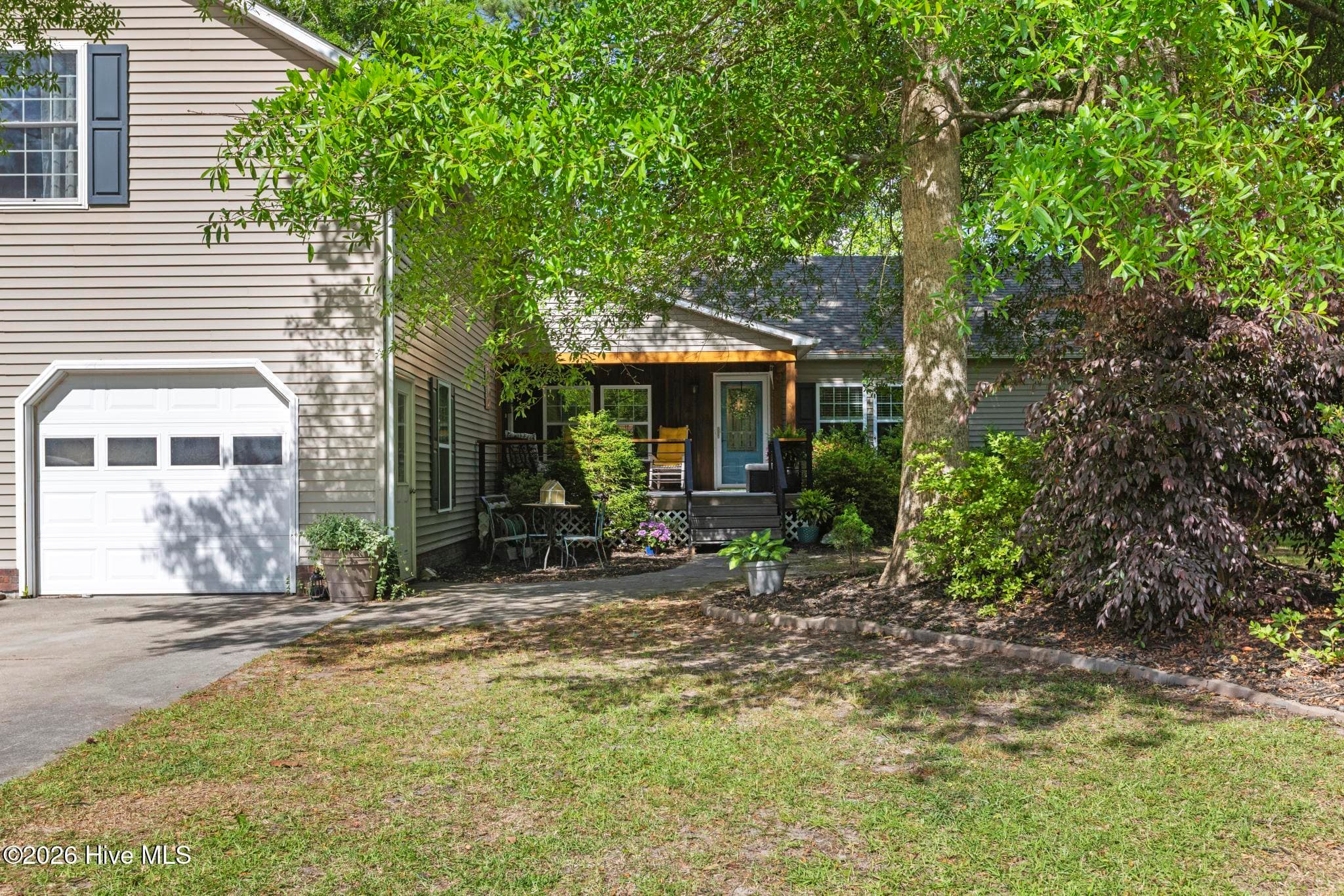 Exterior of 346 Knollwood Drive, Hampstead, NC 28443